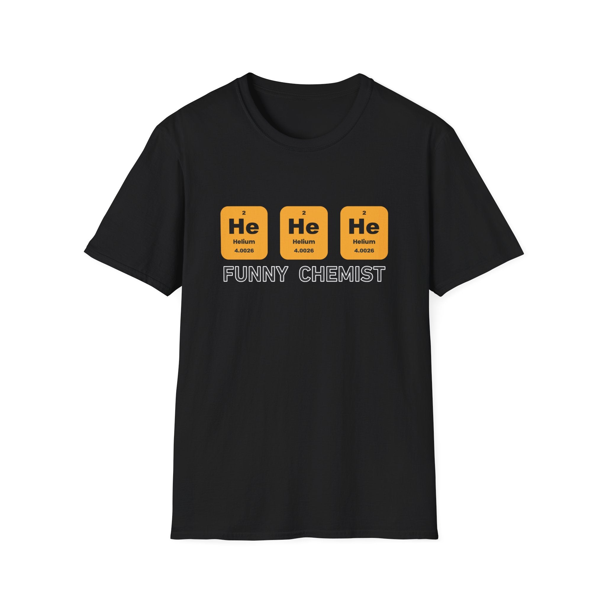 Funny Chemist Unisex T-Shirt, Humorous Science Gift, Chemistry Teacher Shirt
