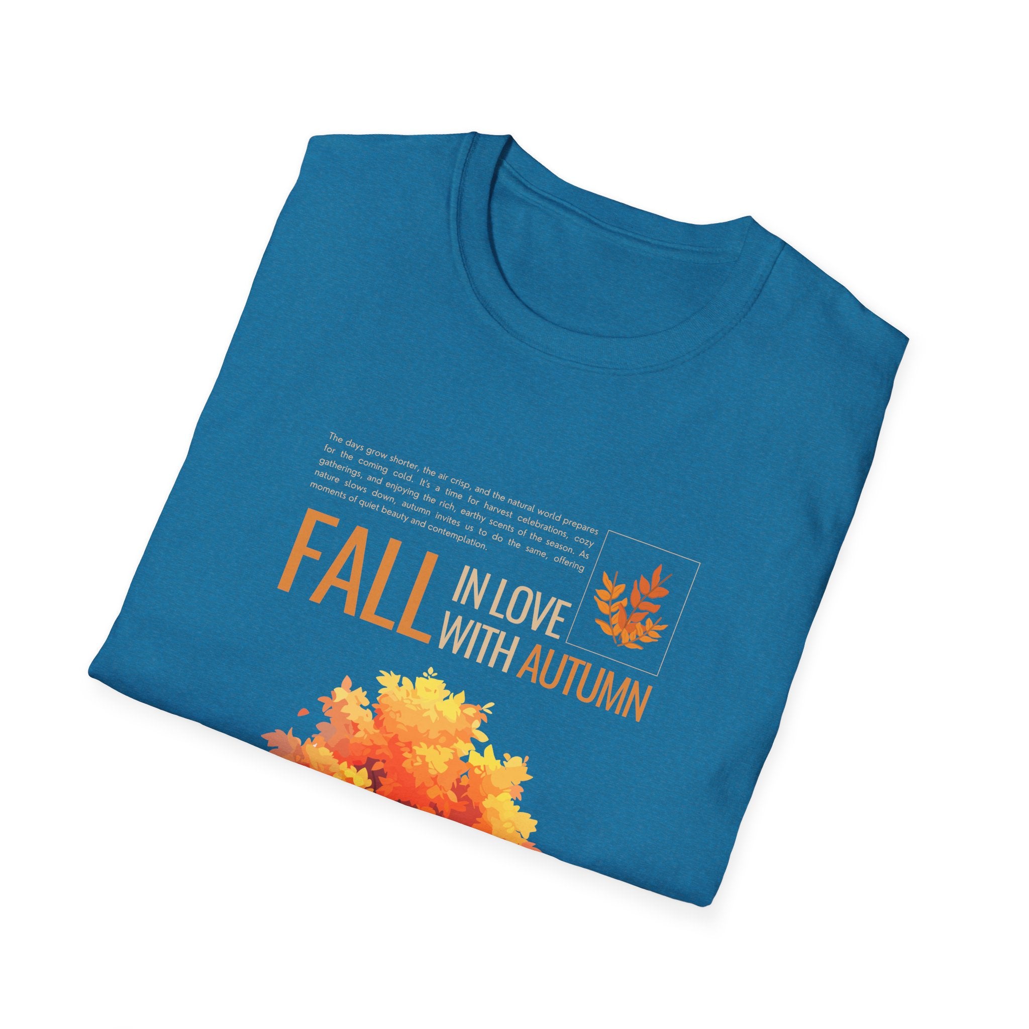 Fall-Inspired Unisex T-Shirt, Autumn Vibes Tee