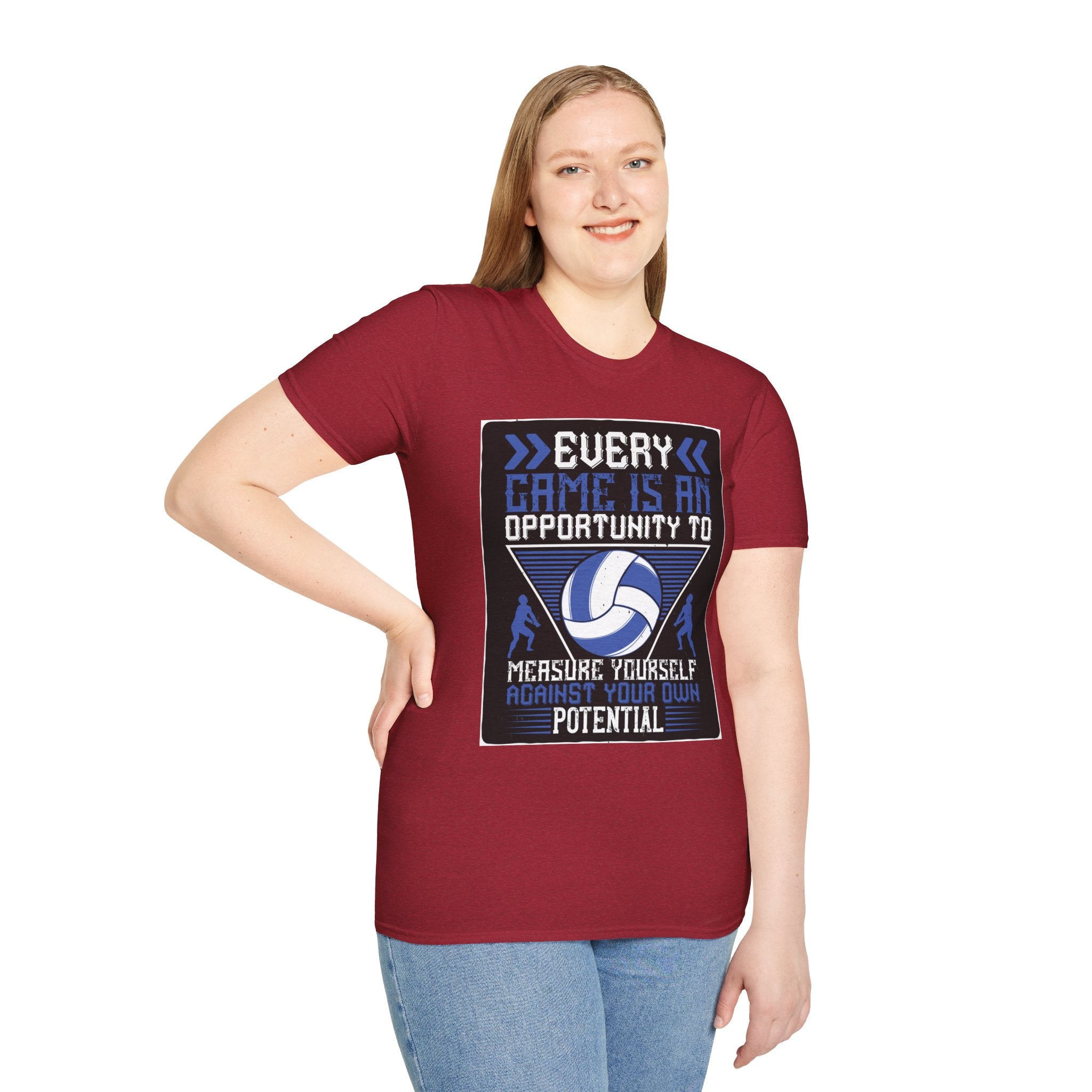 Unisex Sports Motivational T-Shirt - Perfect Gift for Athletes