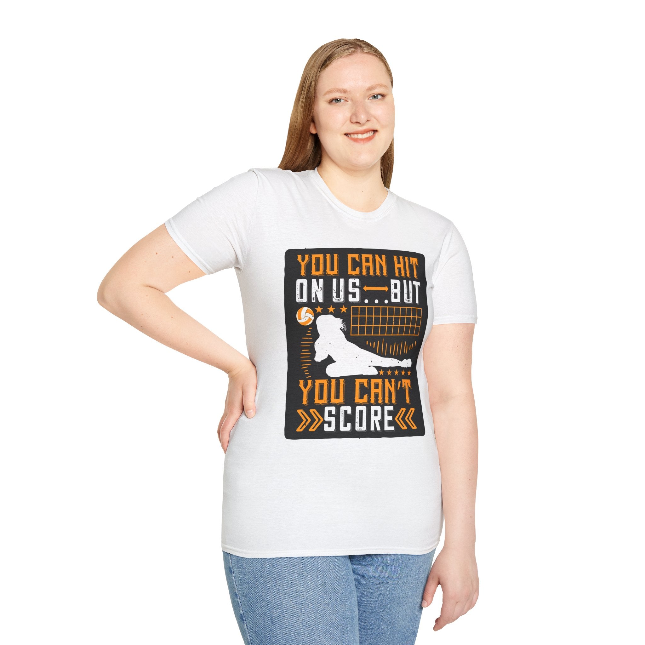 Volleyball Humor T-Shirt, Sporty Gift for Athletes, Softstyle Tee