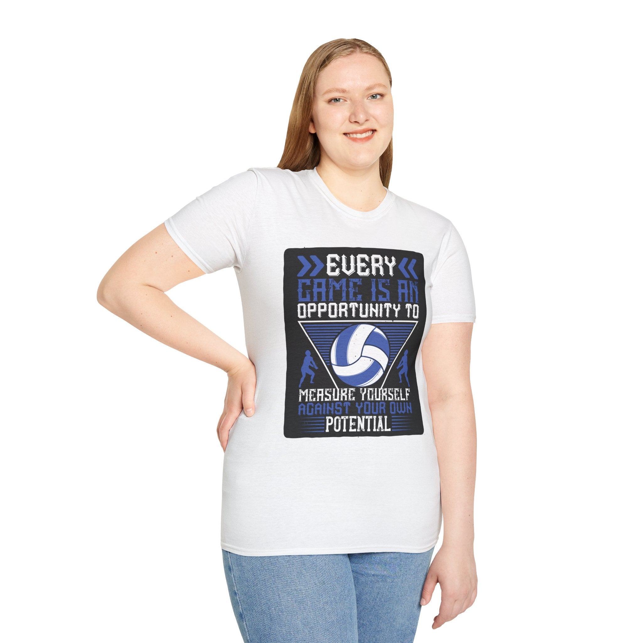 Unisex Sports Motivational T-Shirt - Perfect Gift for Athletes