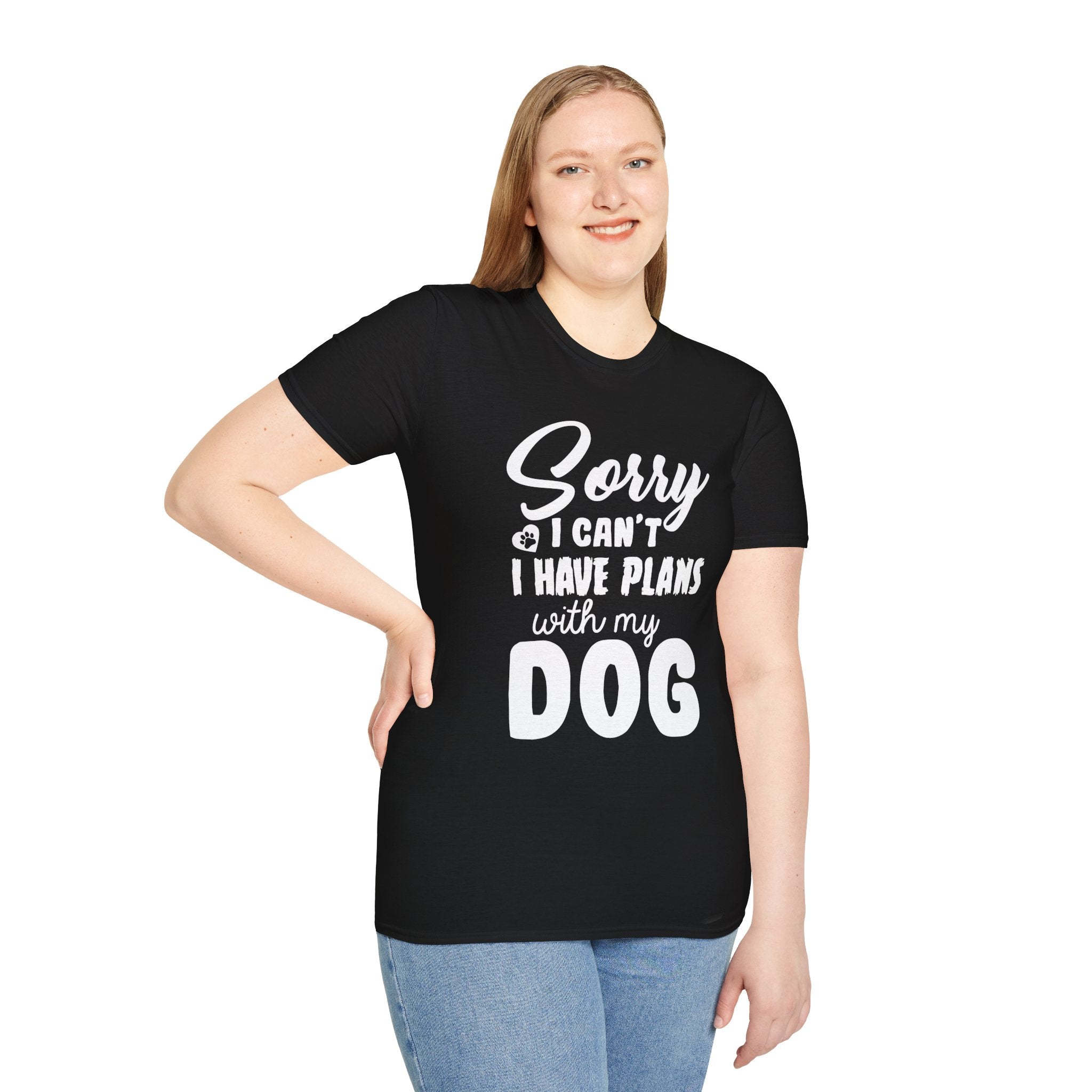 Dog Lover T-Shirt, Funny Pet Owner Apparel, Gift for Dog Moms and Dads, Cute Canine Graphic Tee, Animal Lover Outfit