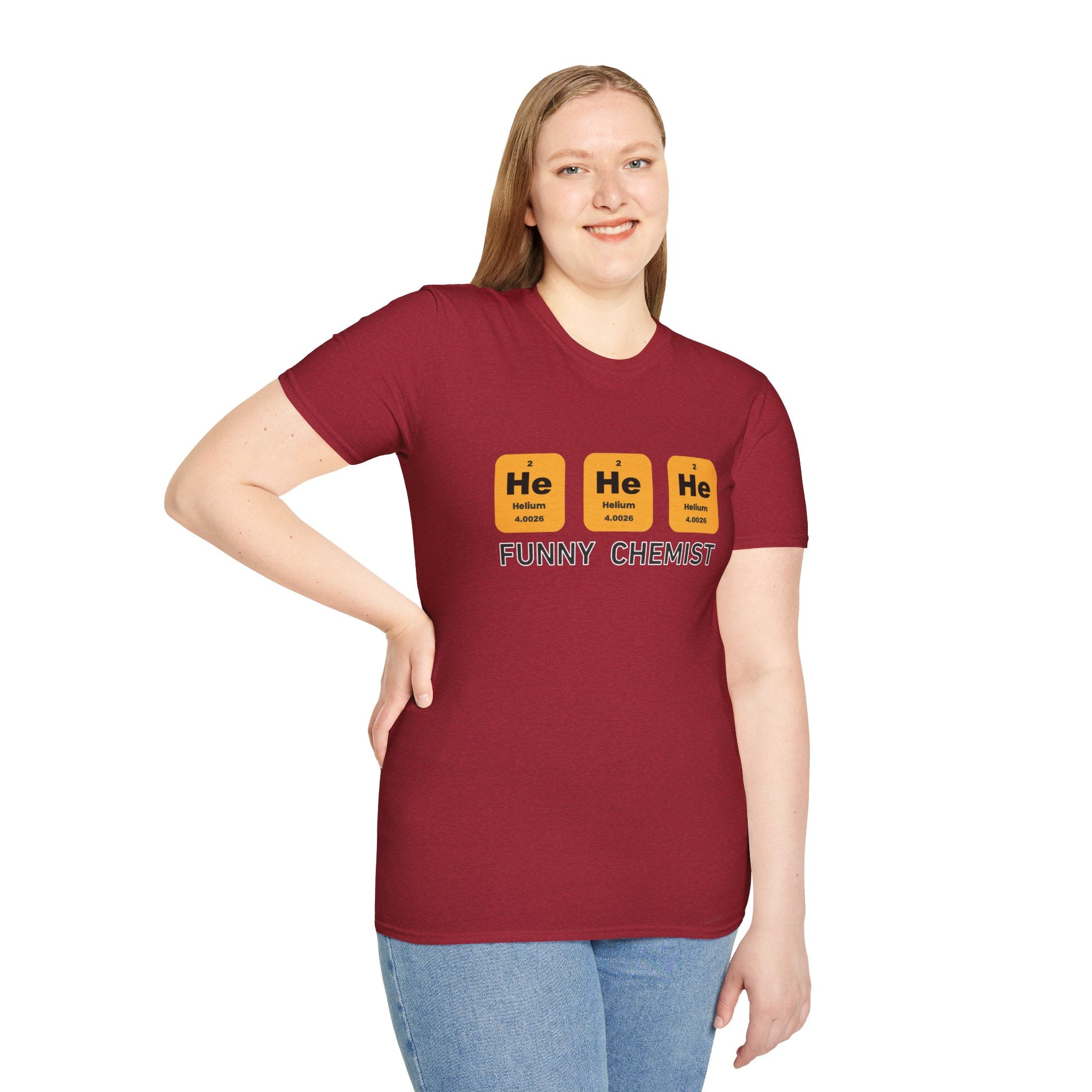 Funny Chemist Unisex T-Shirt, Humorous Science Gift, Chemistry Teacher Shirt