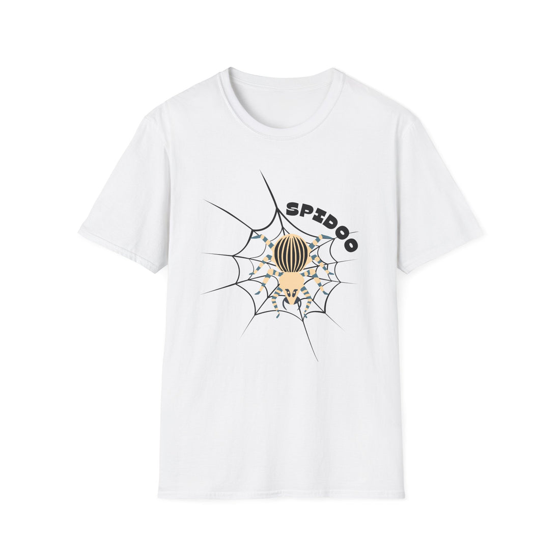 Spooky Hot Air Balloon Graphic T-Shirt, Halloween Shirt, Unisex Tee