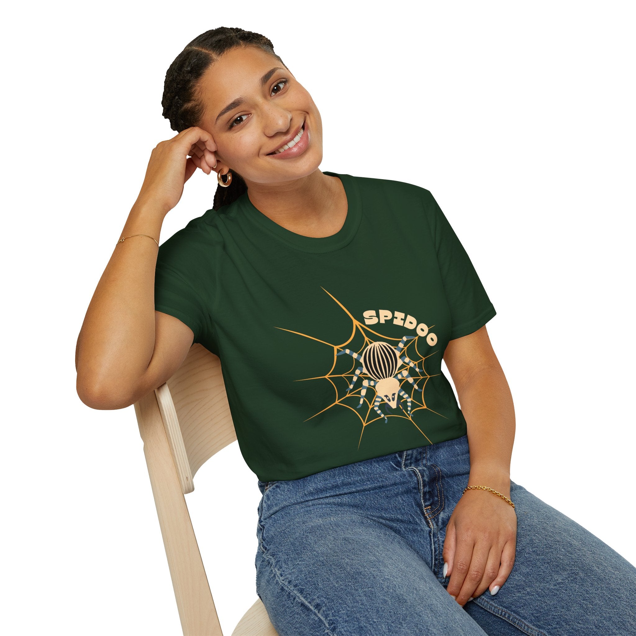 Spooky Hot Air Balloon Graphic T-Shirt, Halloween Shirt, Unisex Tee