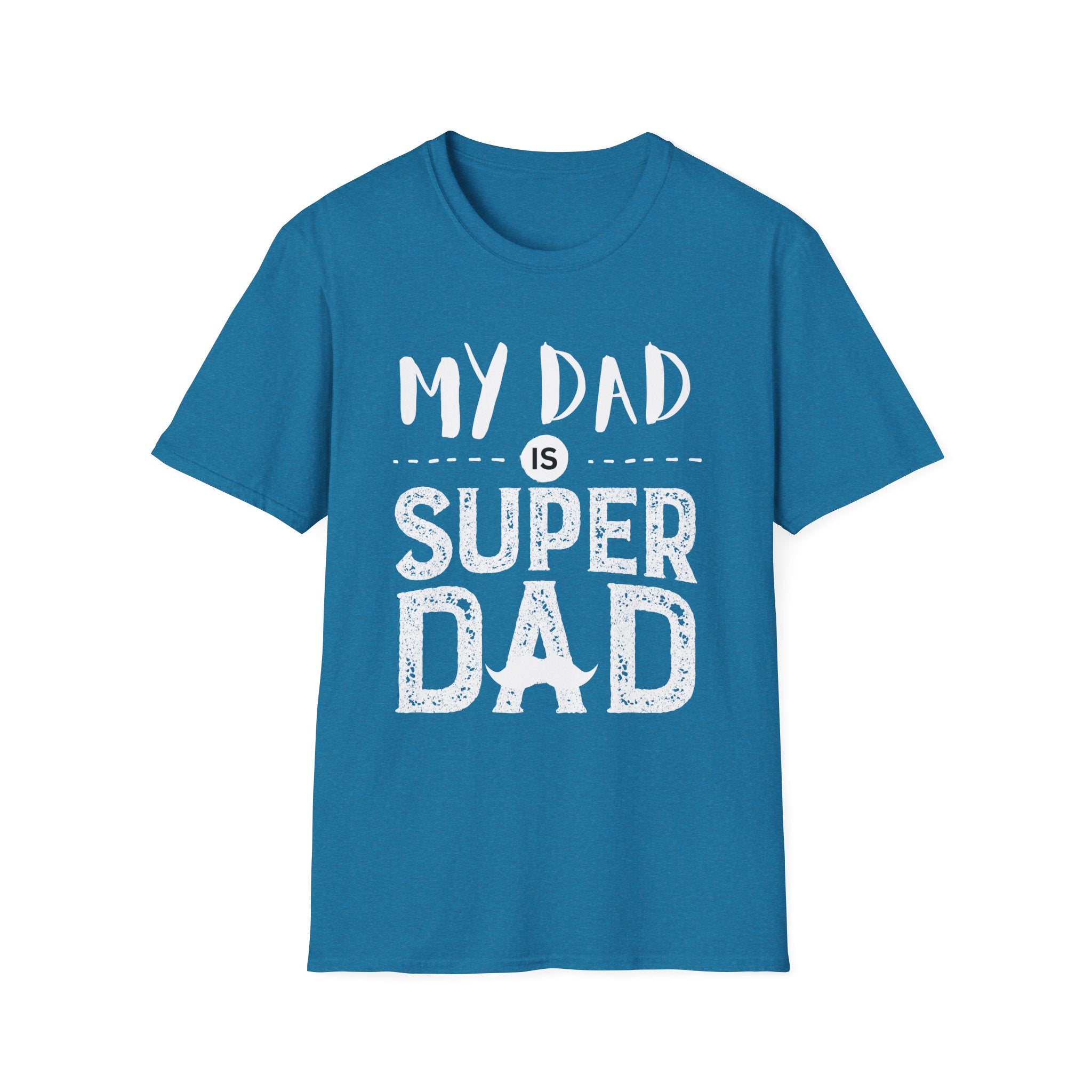 Super Dad Unisex Softstyle T-Shirt | Perfect Gift for Father's Day