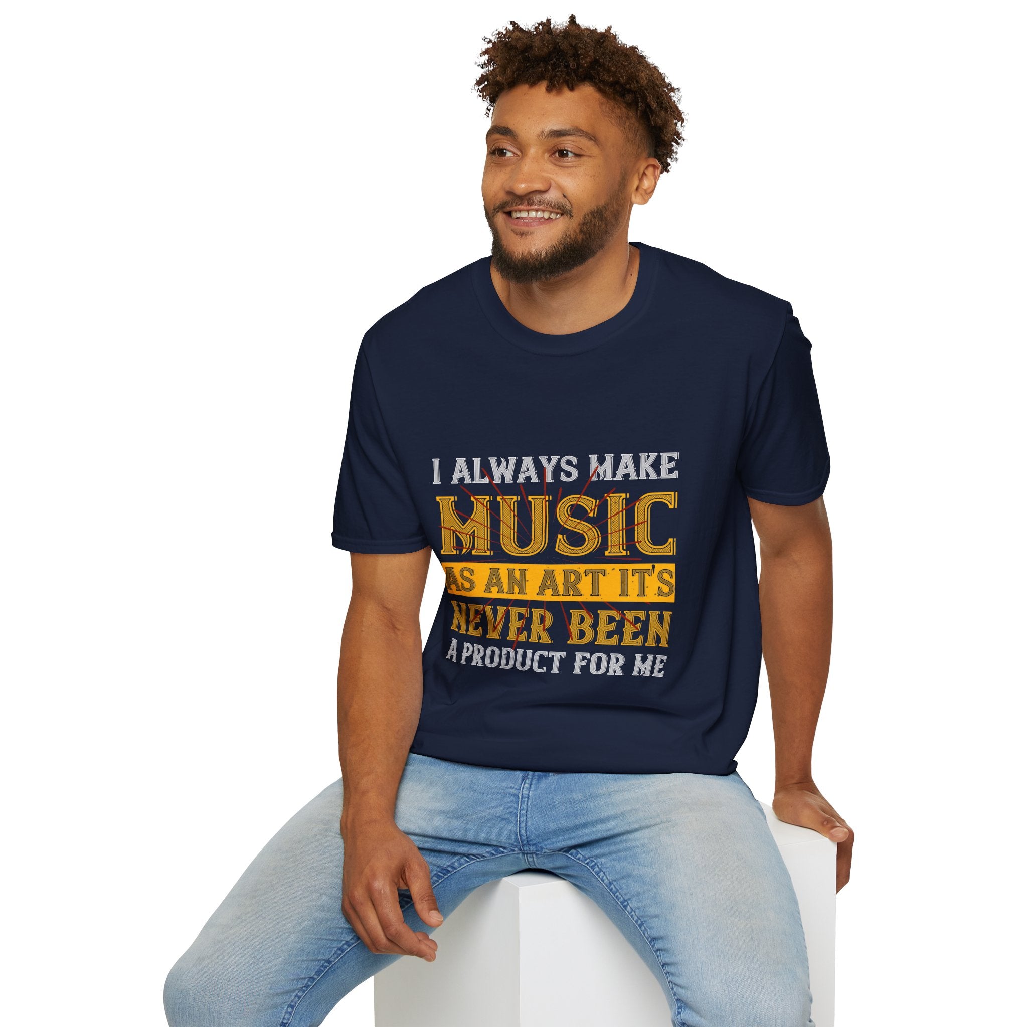 Musical Art T-Shirt: Perfect for Musicians, Music Lovers