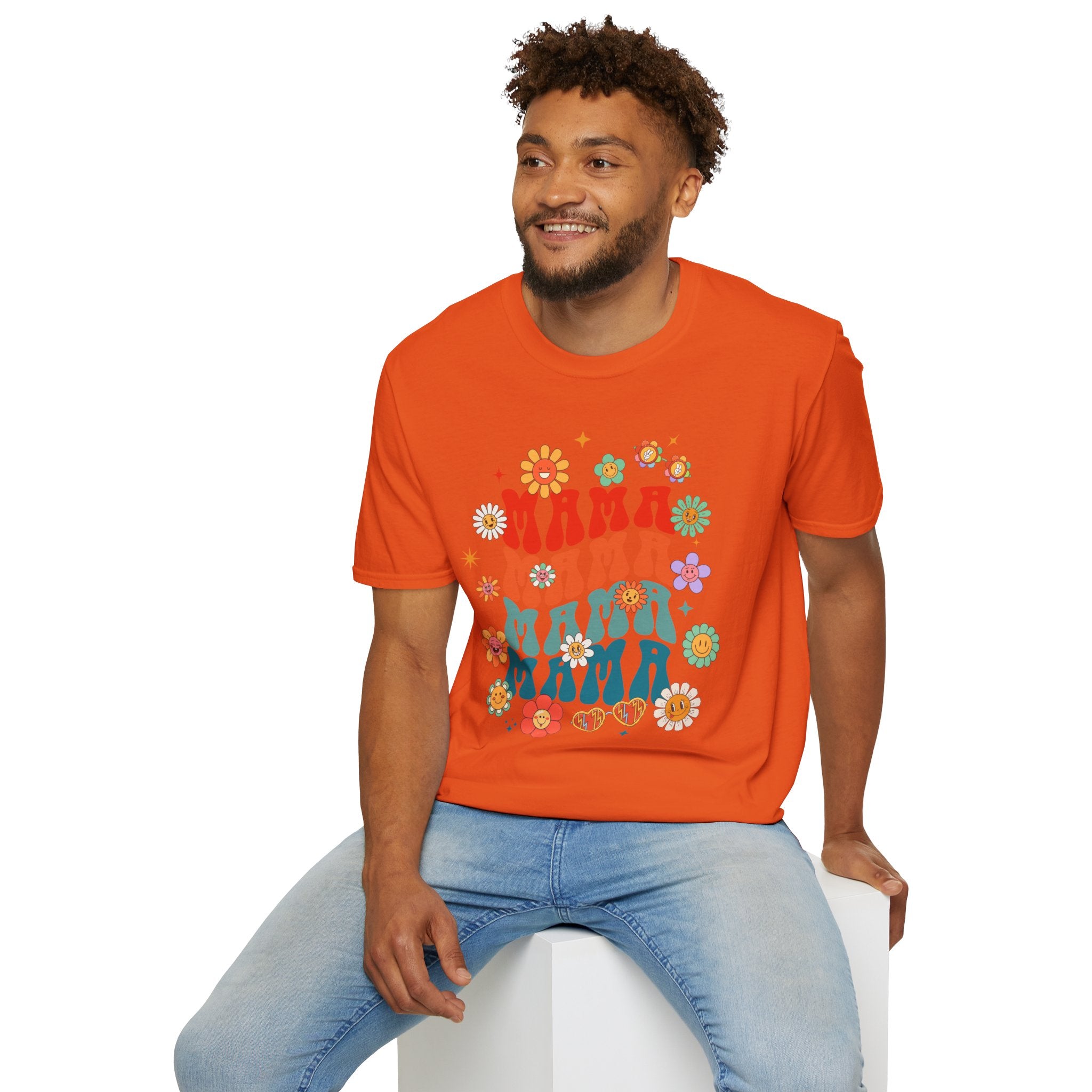 Floral Mommy T-Shirt, Perfect Gift for Mother's Day