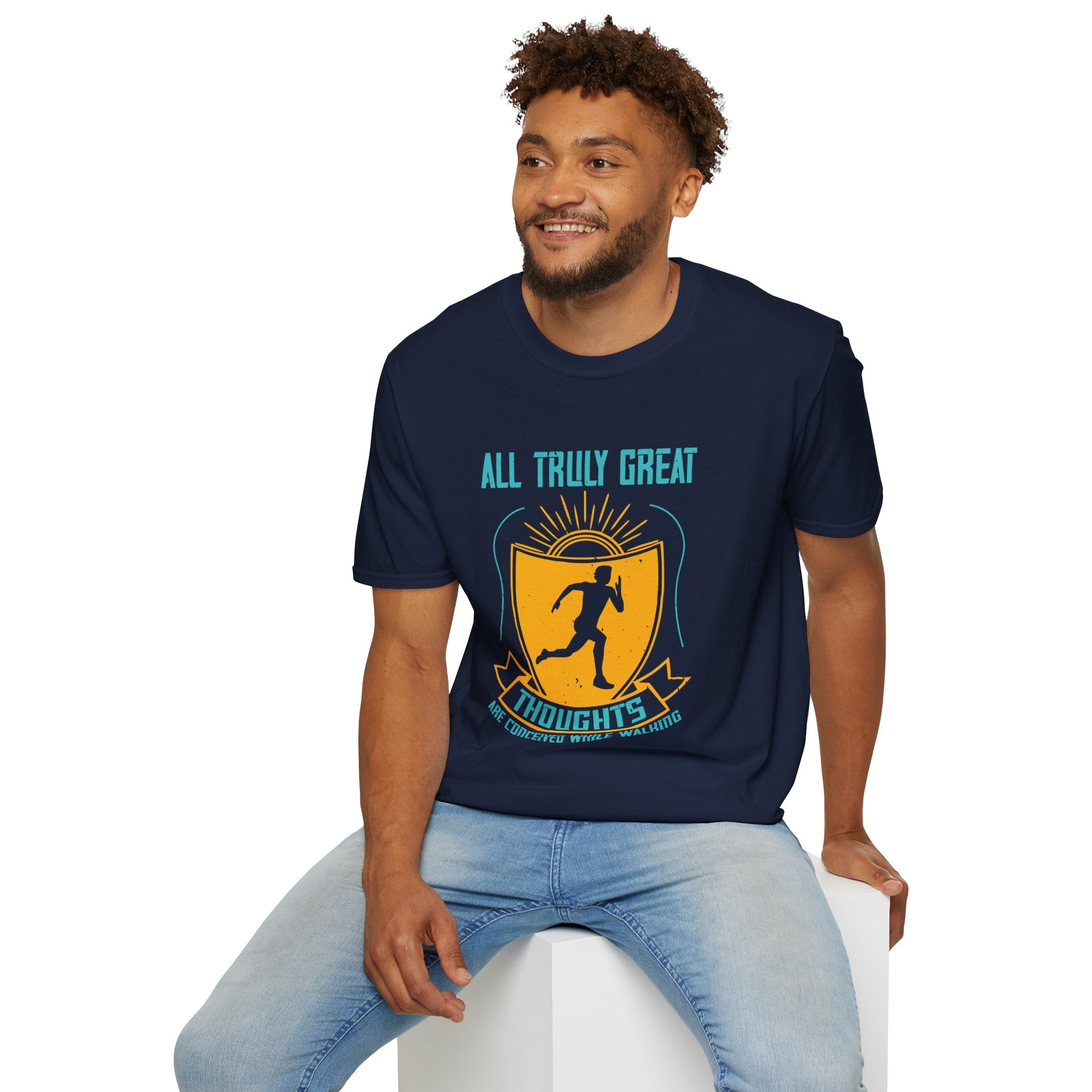 Motivational Graphic T-Shirt - Inspirational Quote Tee, Gift for Fitness Enthusiasts