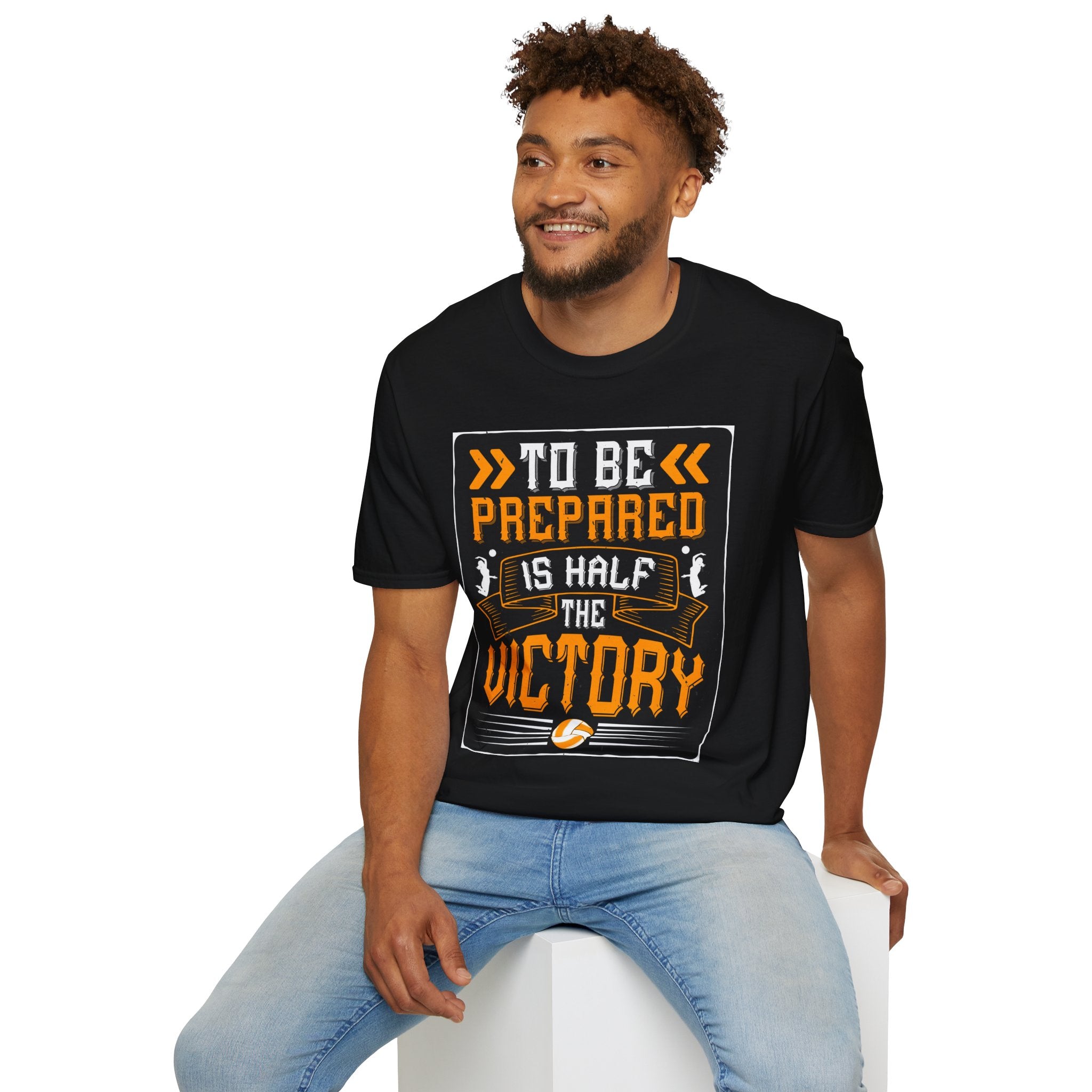 Unisex Motivational T-Shirt - Perfect for Sports Lovers, Gym Enthusiasts
