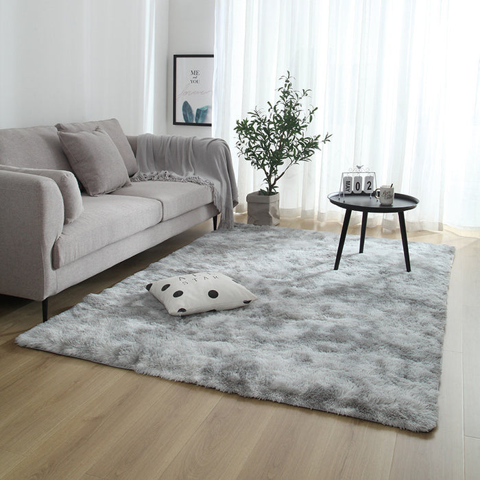 Soft Fluffy Modern Home Decor Washable Non-Slip Carpet