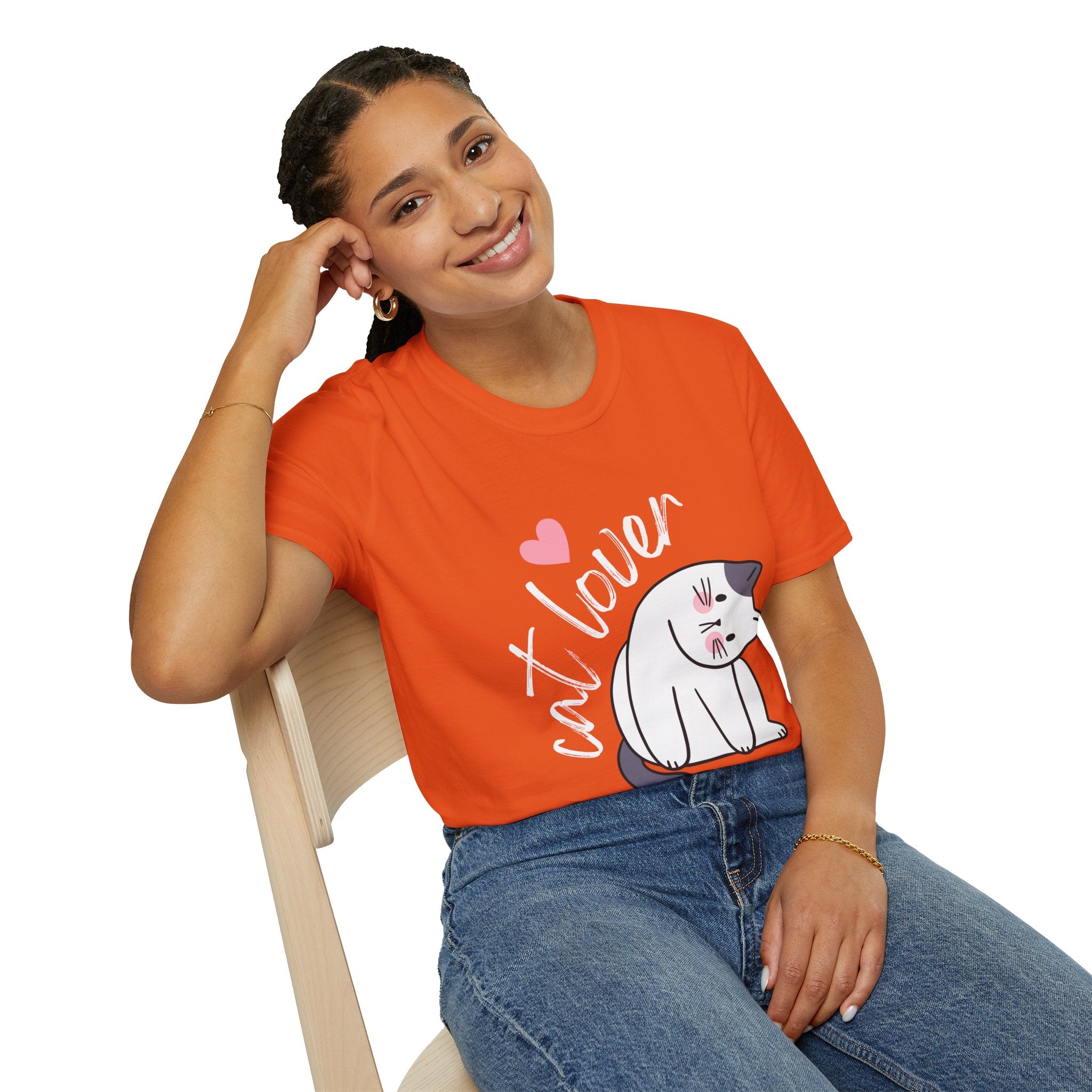 Cat Lover T-Shirt: Cute Animal Tee for Pet Lovers