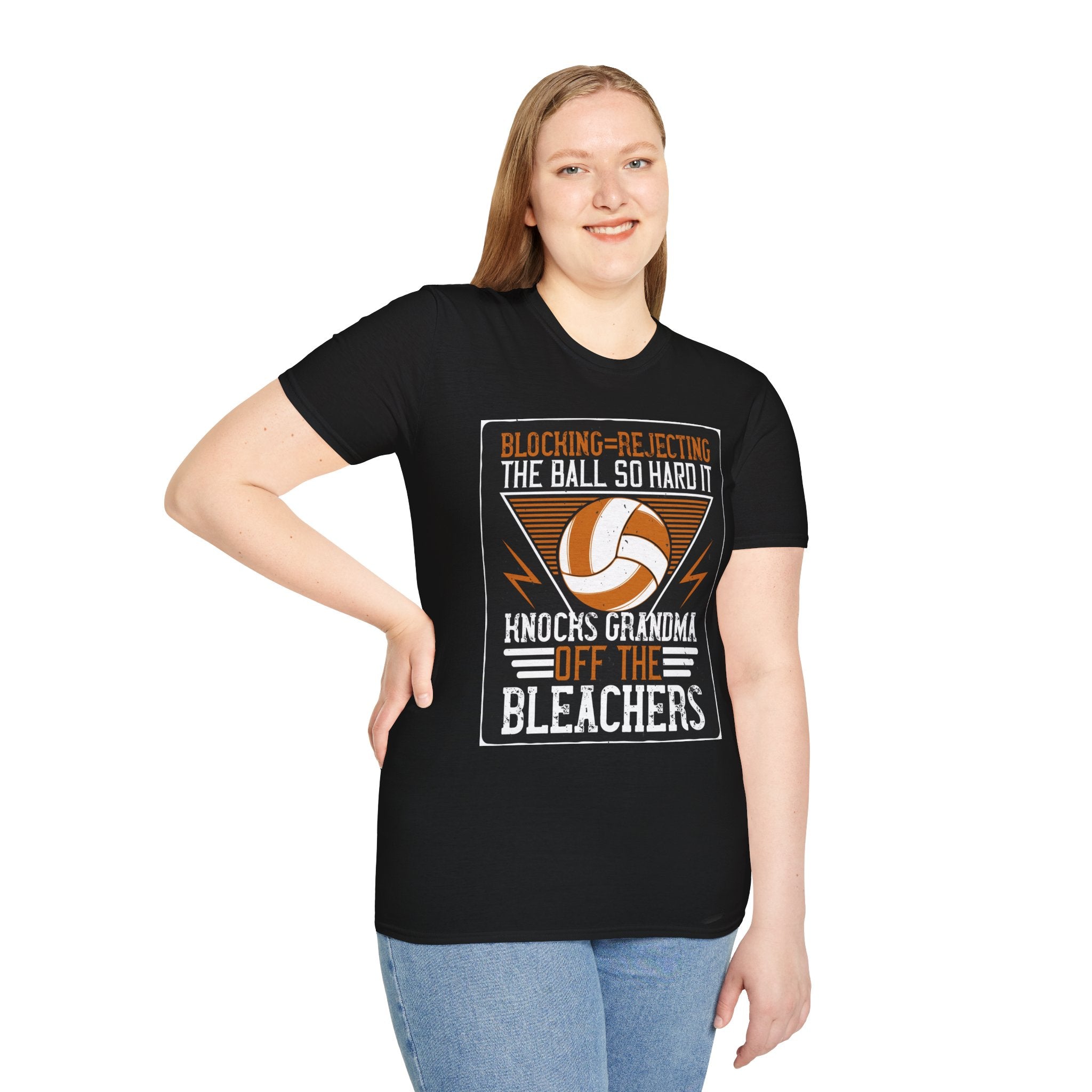 Volleyball Grandma T-Shirt - Perfect Gift for Sports Lovers