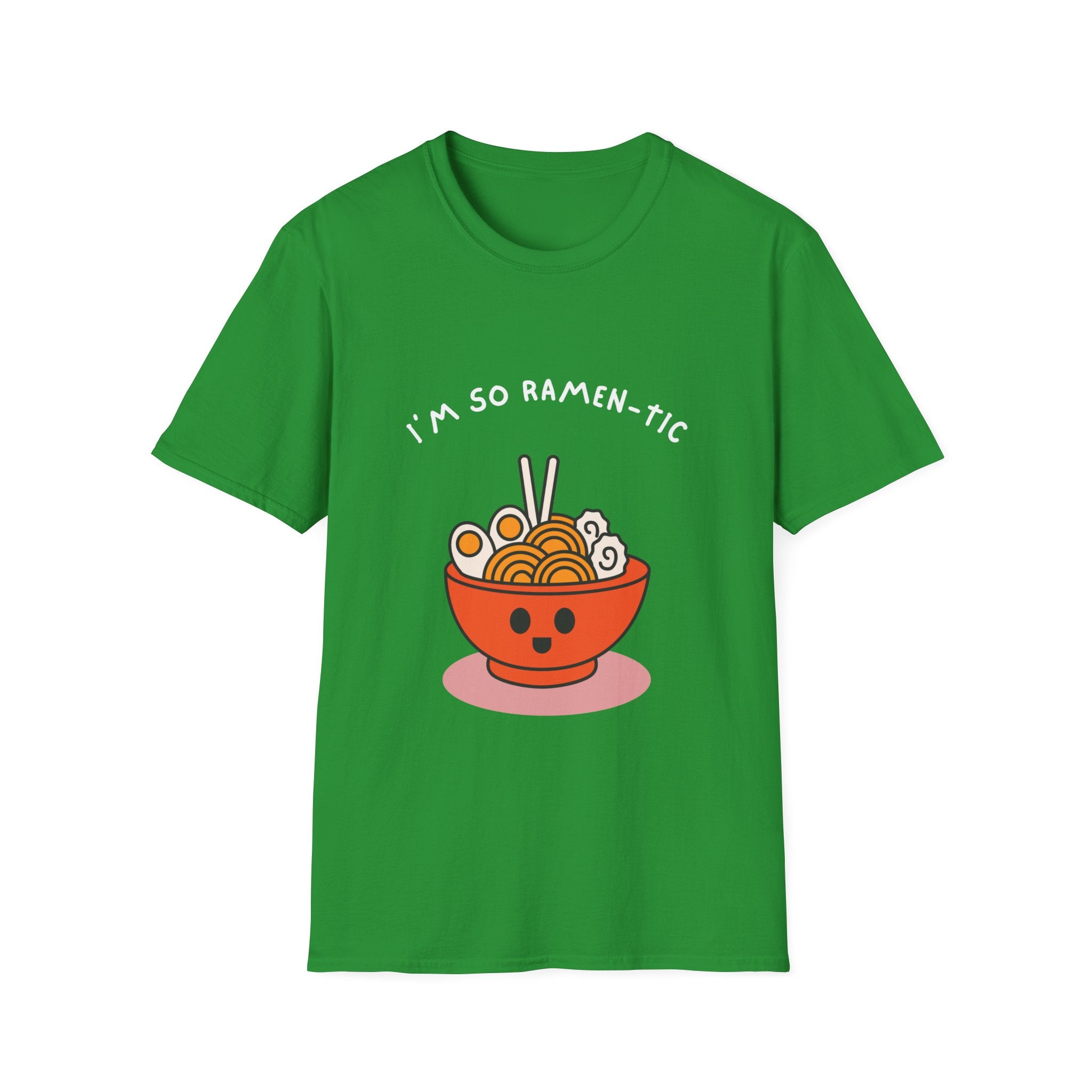 Funny Ramen T-Shirt, Foodie Gift, Unisex Apparel, Cute Graphic Tee
