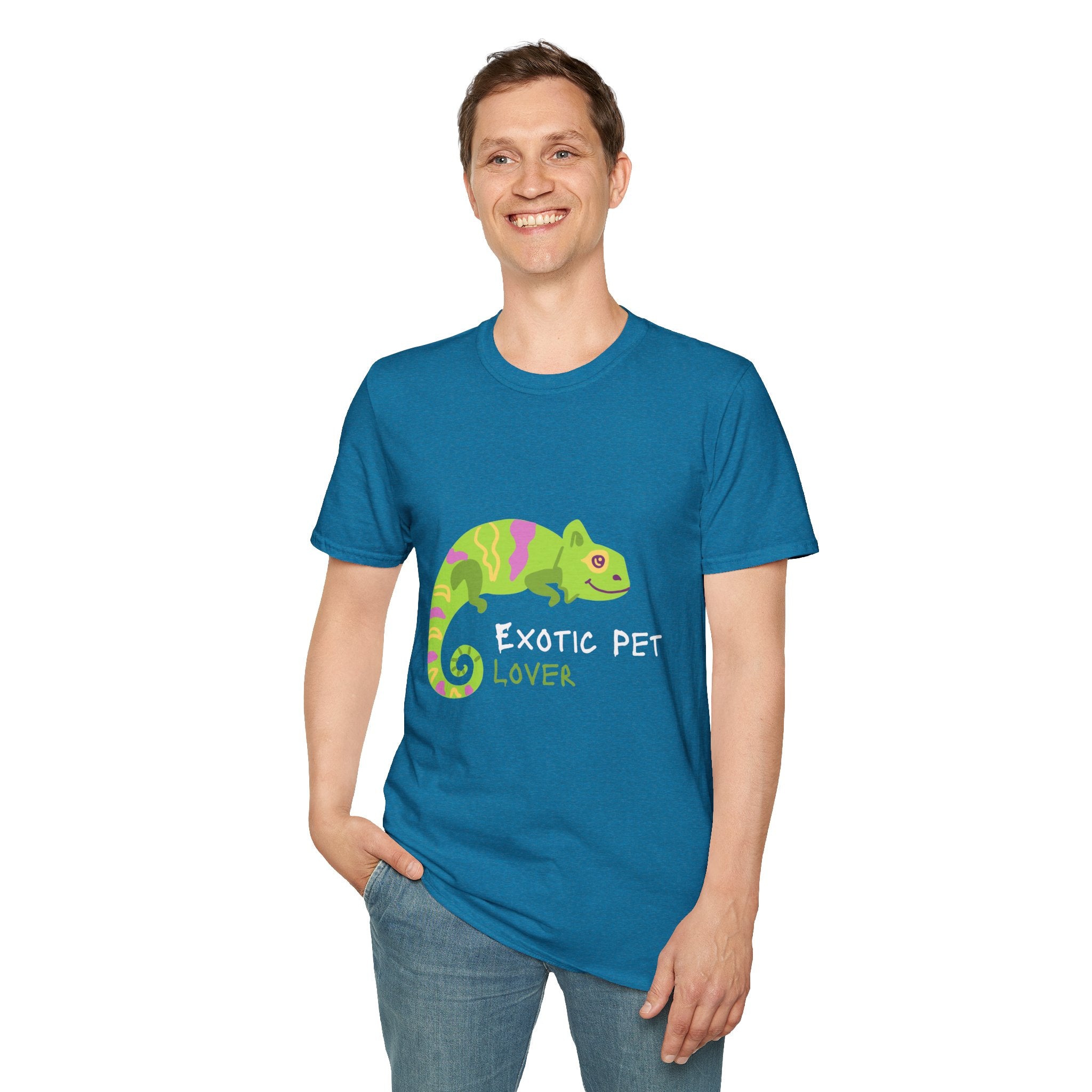 Exotic Pet Lover T-Shirt, Unisex Tee, Animal Lover Gift