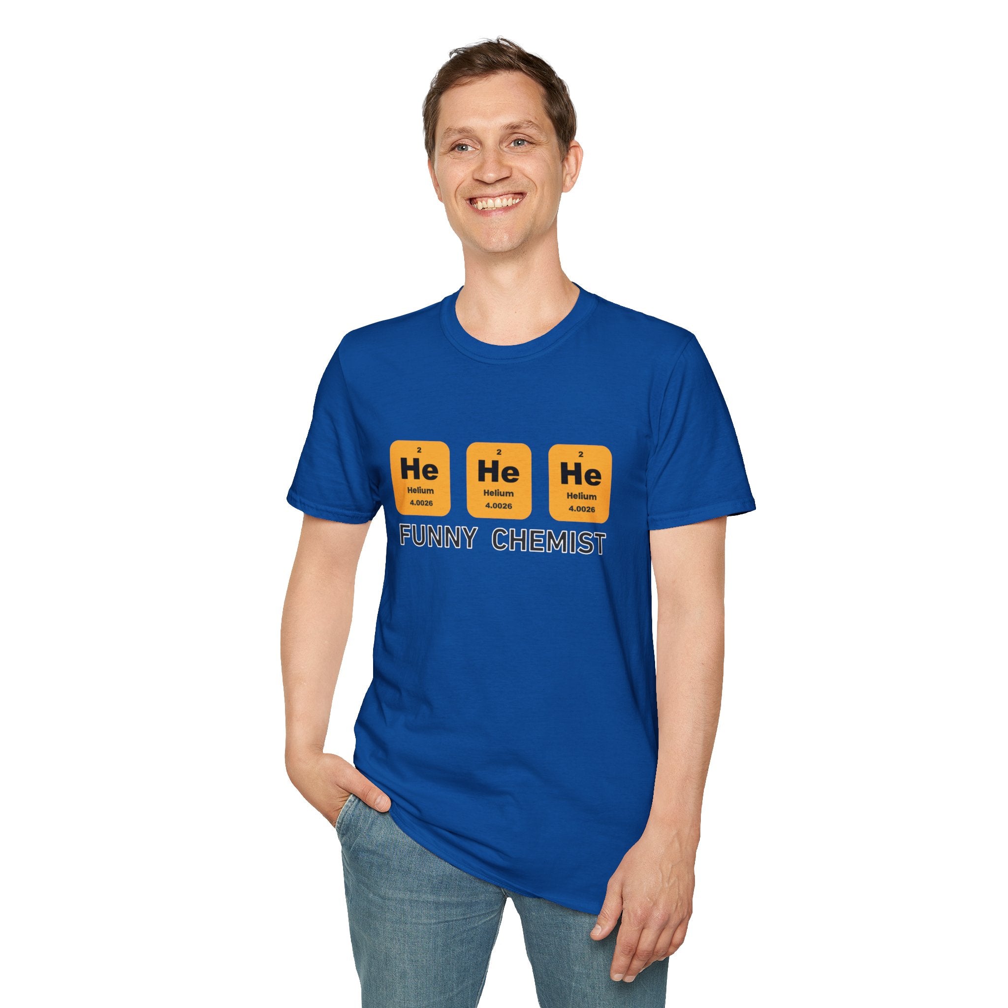 Funny Chemist Unisex T-Shirt, Humorous Science Gift, Chemistry Teacher Shirt