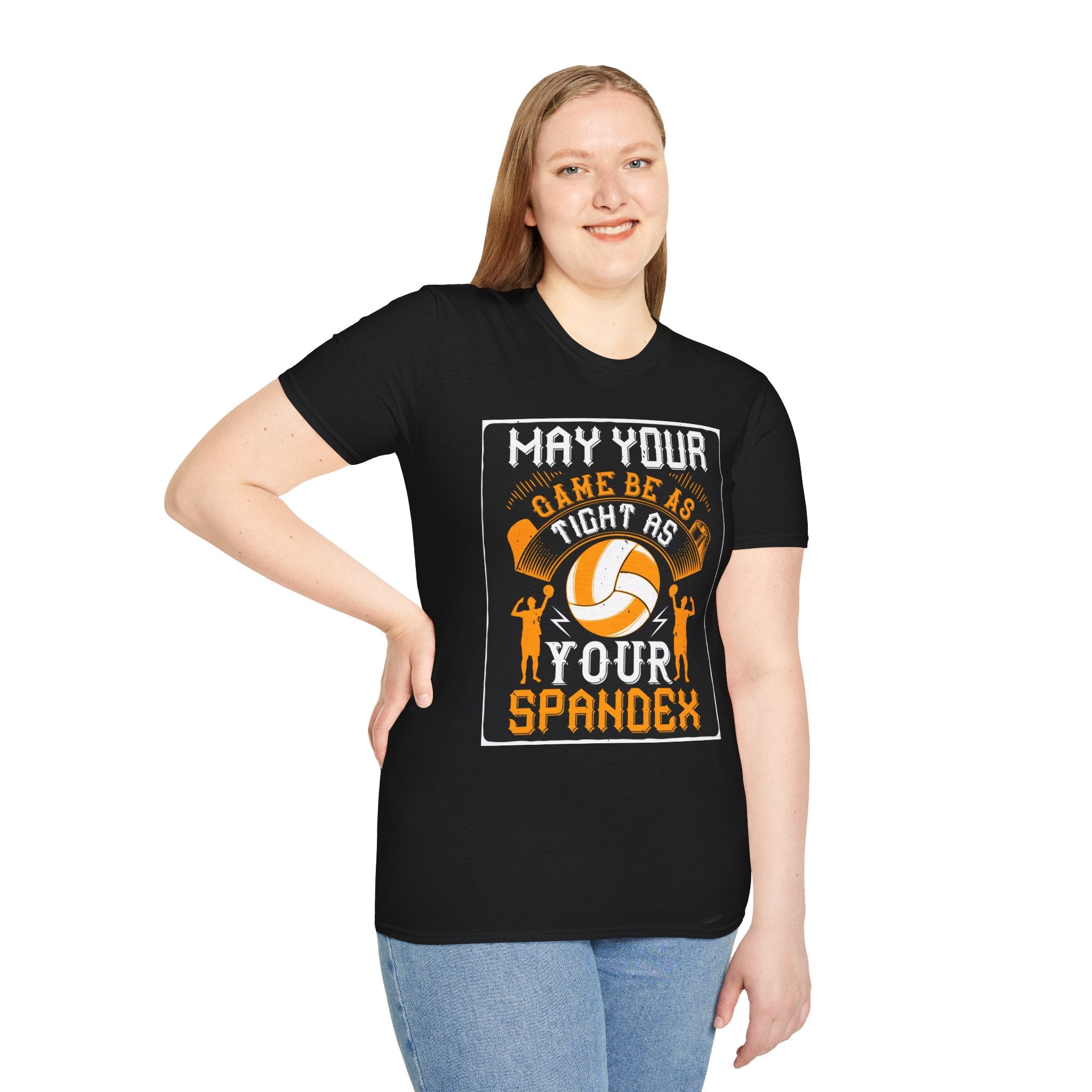 Funny Volleyball T-Shirt, Gifts for Volleyball Players, Sports Tee