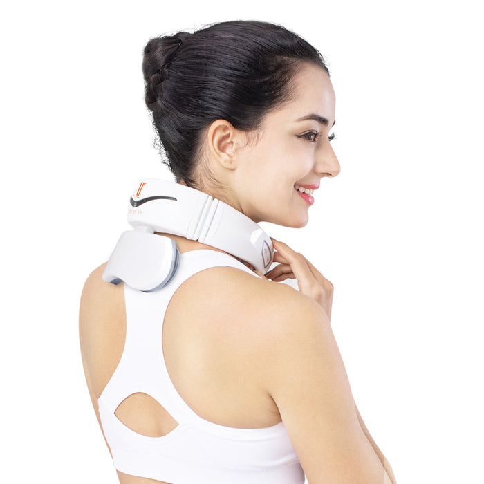 Electric multifunctional neck protector