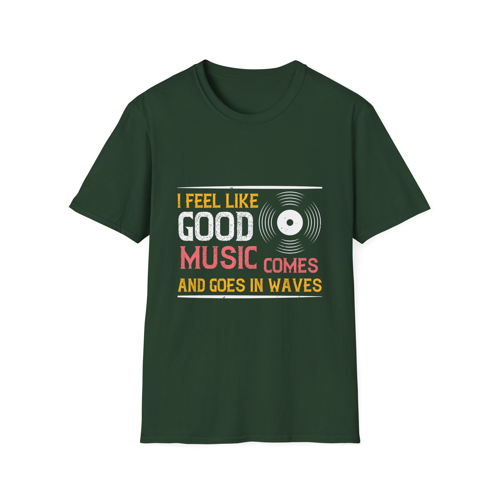 Good Vibes Unisex T-Shirt - Music Lover Gift, Cool Casual Wear