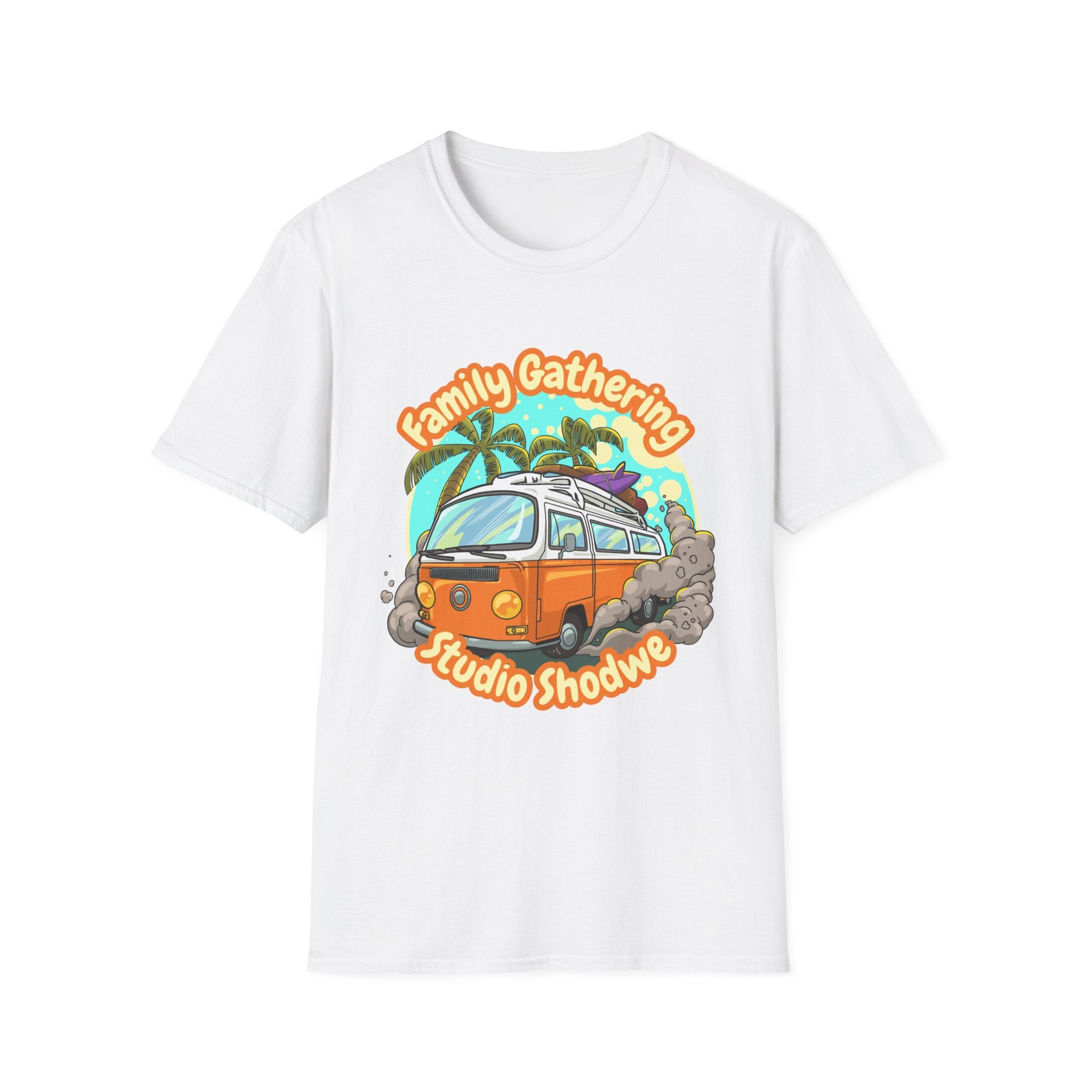 Family Gathering Unisex Softstyle T-Shirt, Family Reunion Tee