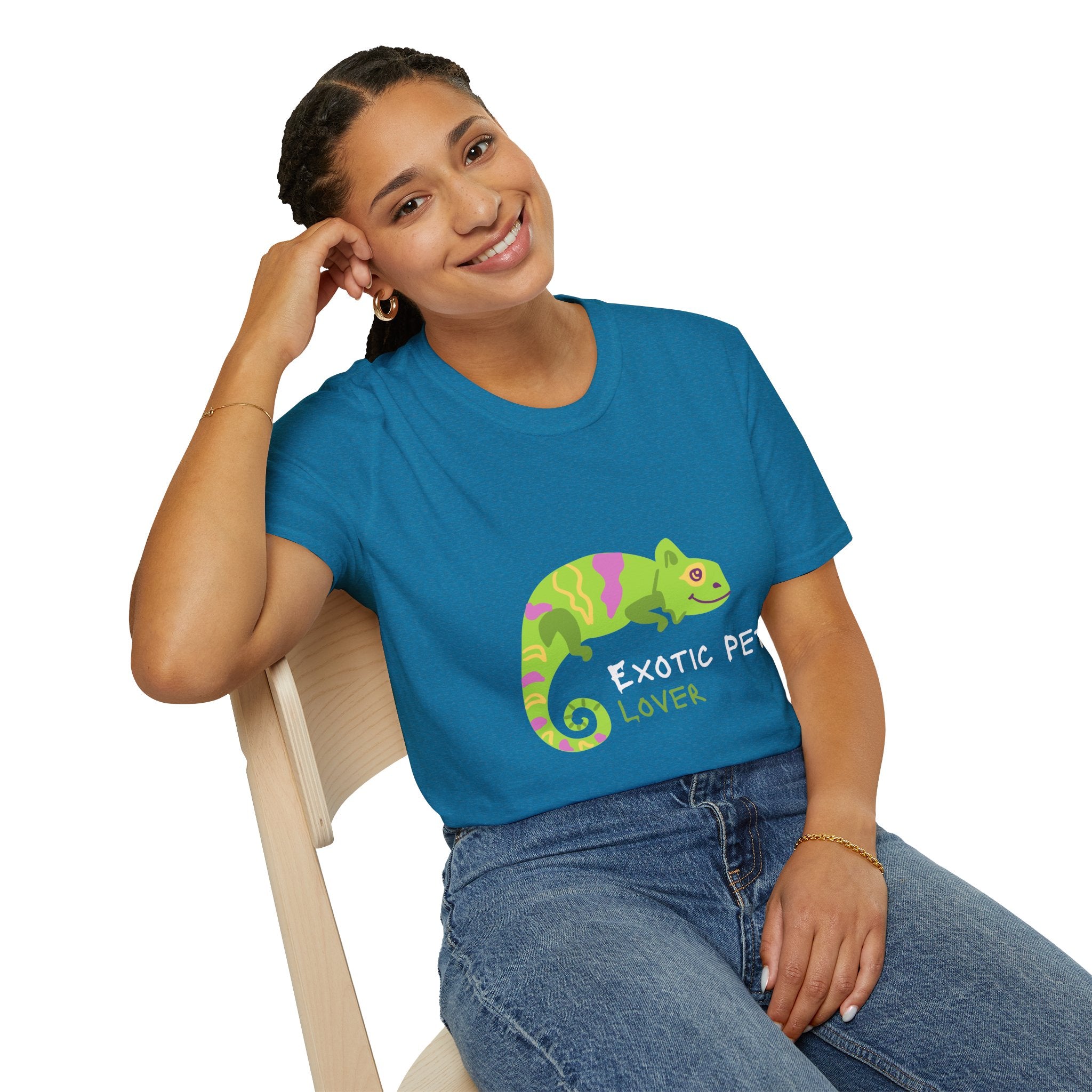 Exotic Pet Lover T-Shirt, Unisex Tee, Animal Lover Gift