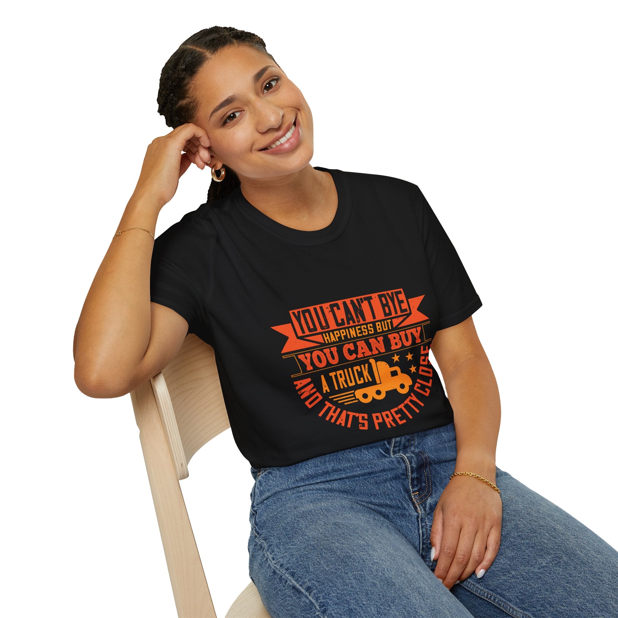 You Can't Buy Happiness T-Shirt, Funny Gift for Truck Lovers