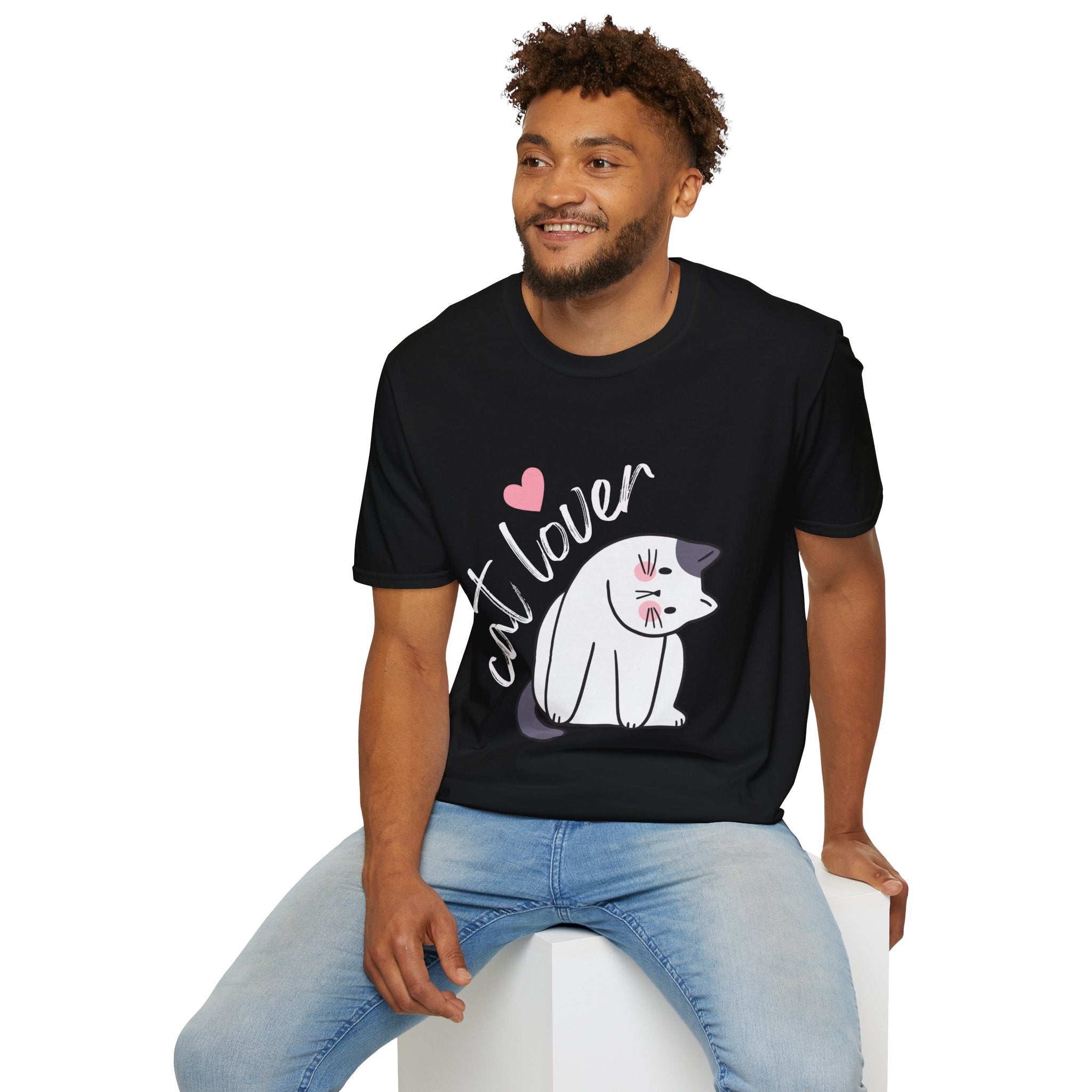 Cat Lover T-Shirt: Cute Animal Tee for Pet Lovers