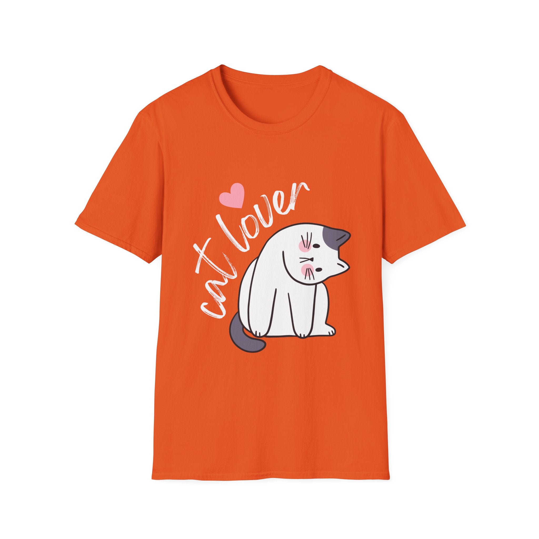 Cat Lover T-Shirt: Cute Animal Tee for Pet Lovers