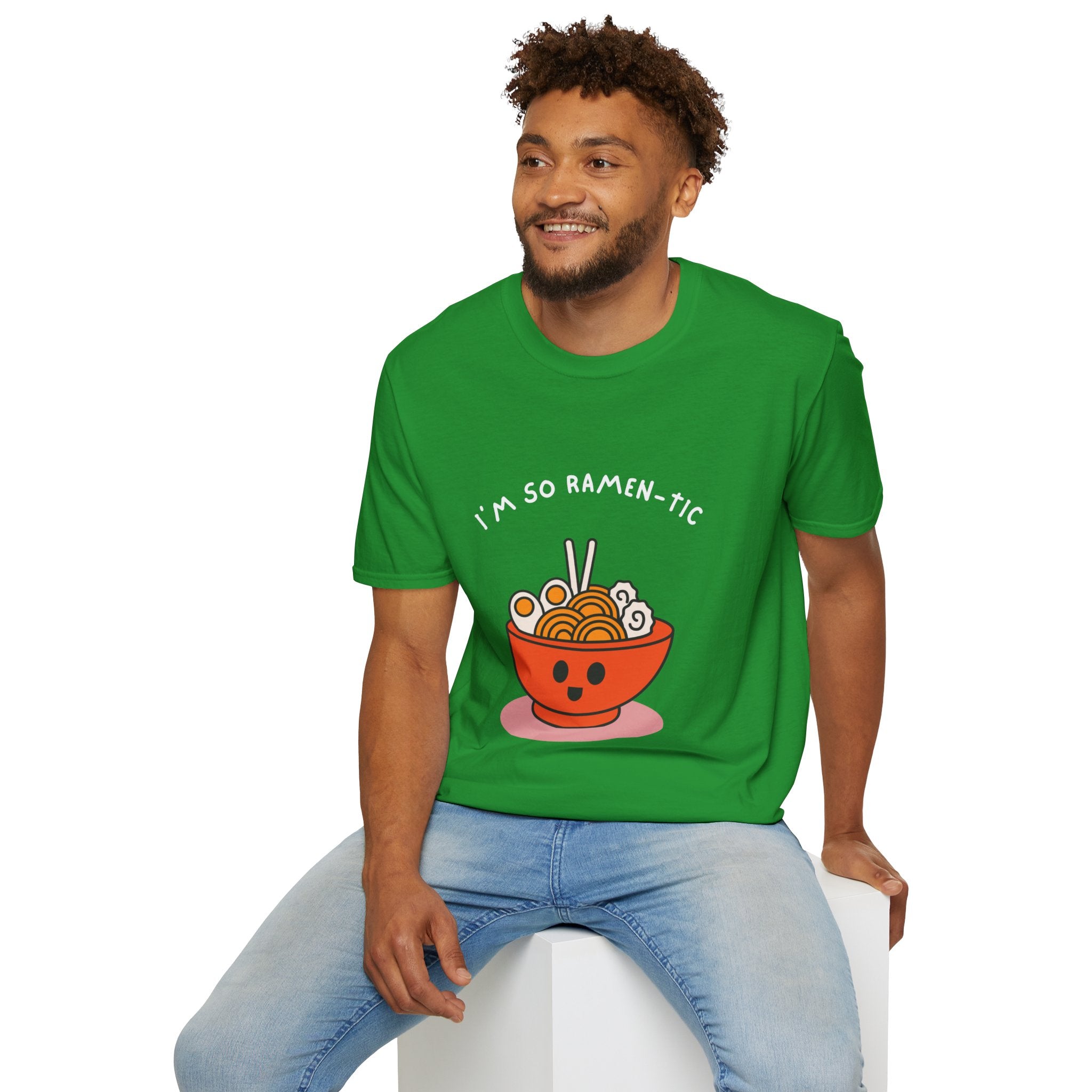 Funny Ramen T-Shirt, Foodie Gift, Unisex Apparel, Cute Graphic Tee
