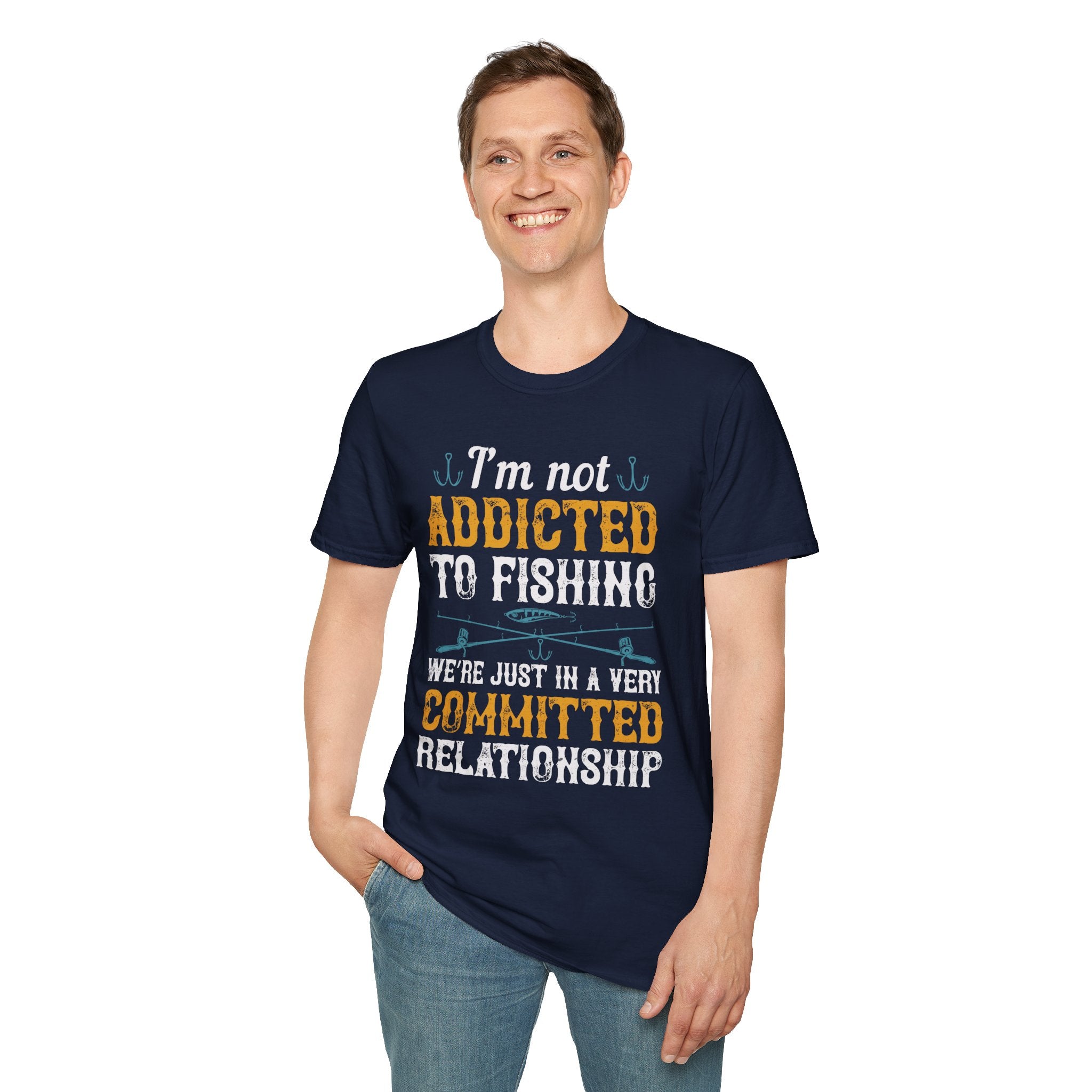 Funny Fishing T-Shirt, Humorous Fishing Apparel, Gift for Fishermen