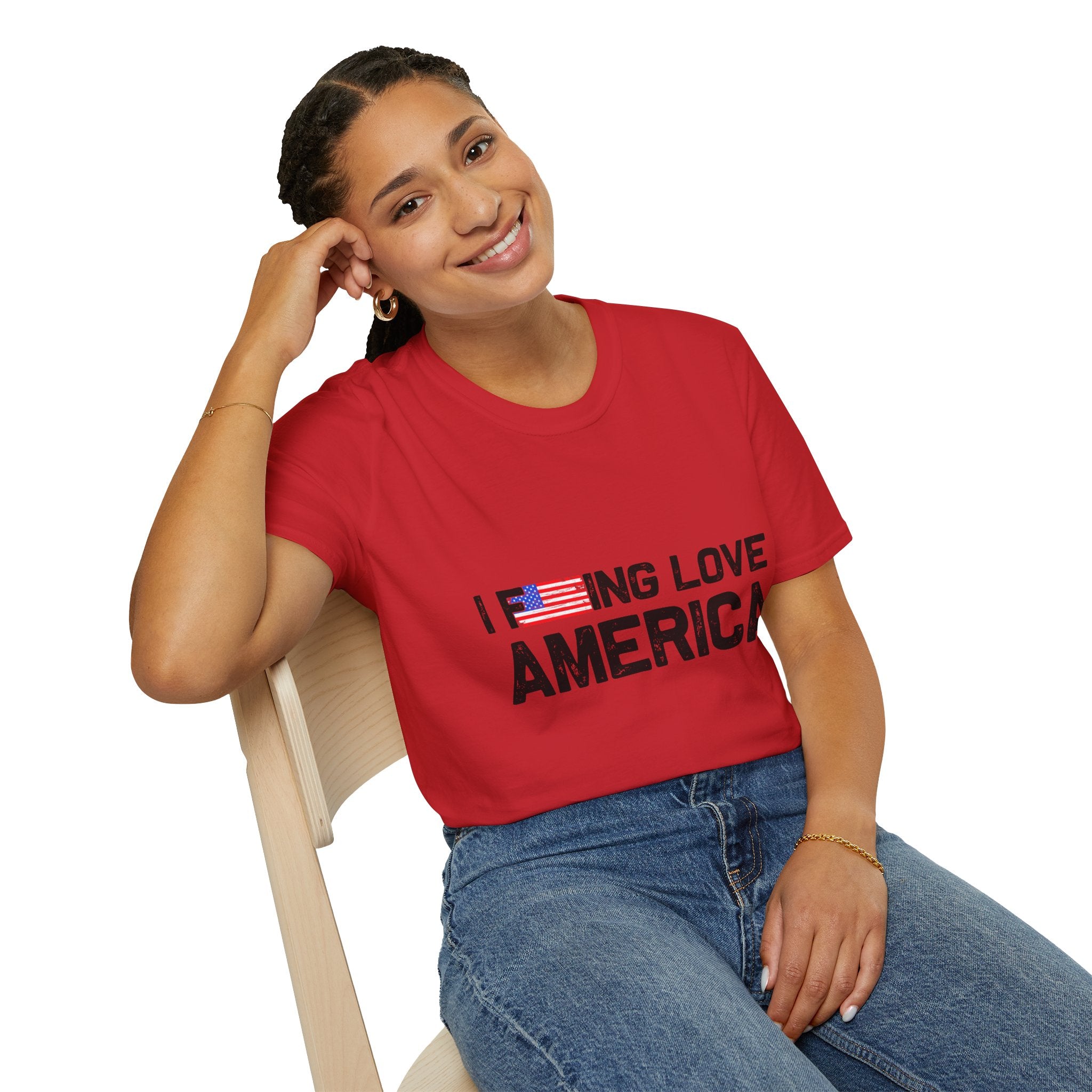 Patriotic Graphic T-Shirt, 4th of July Apparel, Independence Day Shirt, Casual Summer Tee, Gift for National Holidays