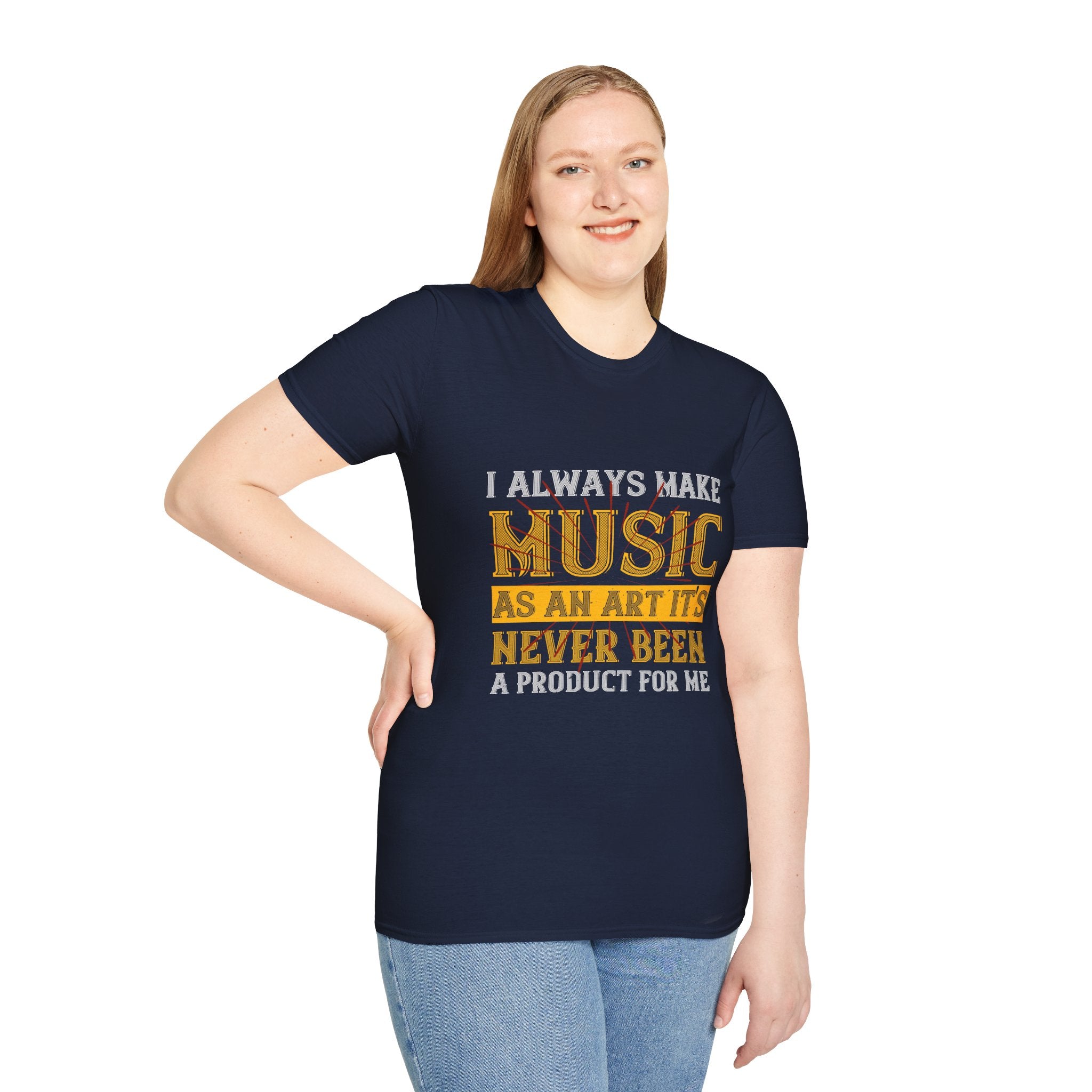 Musical Art T-Shirt: Perfect for Musicians, Music Lovers