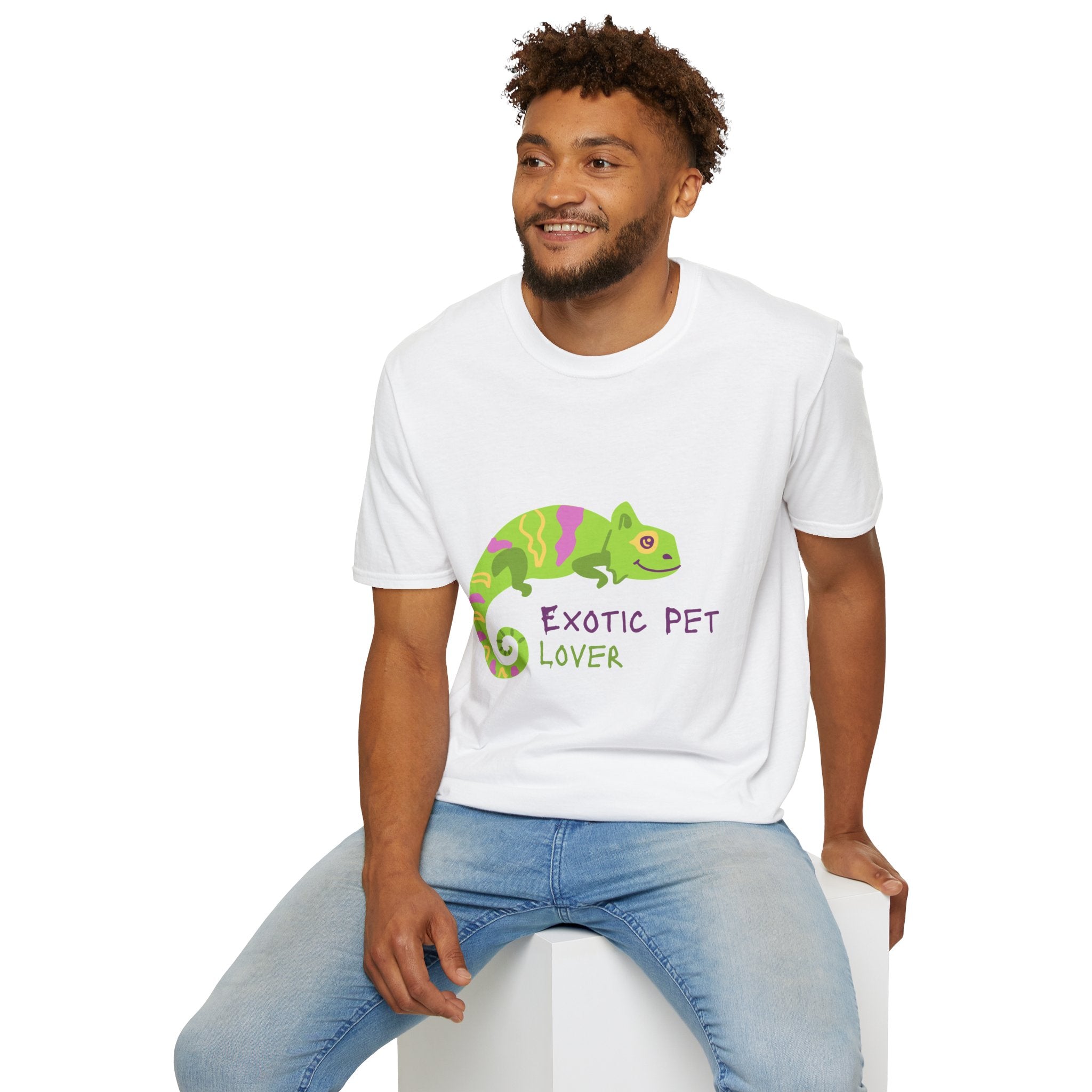 Exotic Pet Lover T-Shirt, Unisex Tee, Animal Lover Gift
