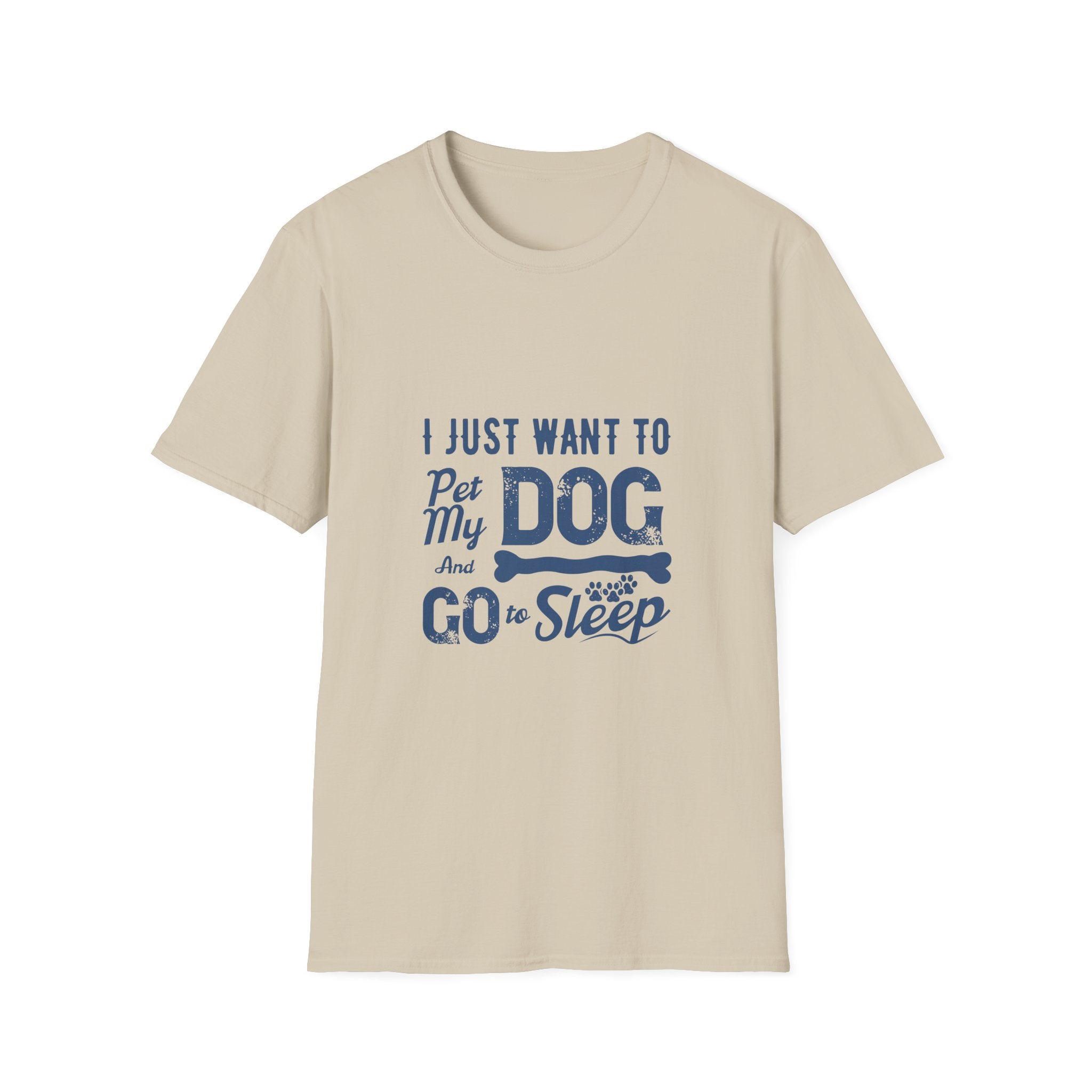 Funny Dog Lover Unisex T-Shirt, Pet Lover Gift, Cute Dog T-Shirt, Dog Mom, Dog Dad Apparel, Animal Lover Shirt