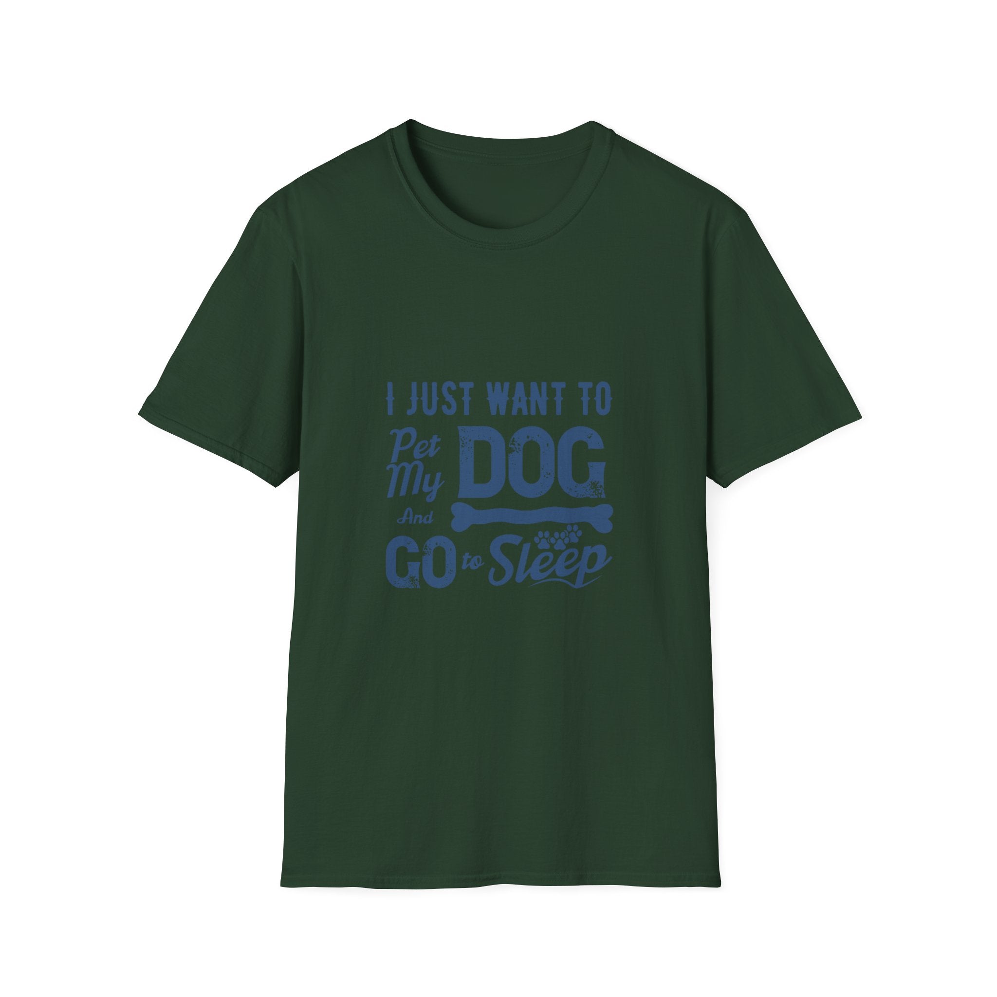 Funny Dog Lover Unisex T-Shirt, Pet Lover Gift, Cute Dog T-Shirt, Dog Mom, Dog Dad Apparel, Animal Lover Shirt