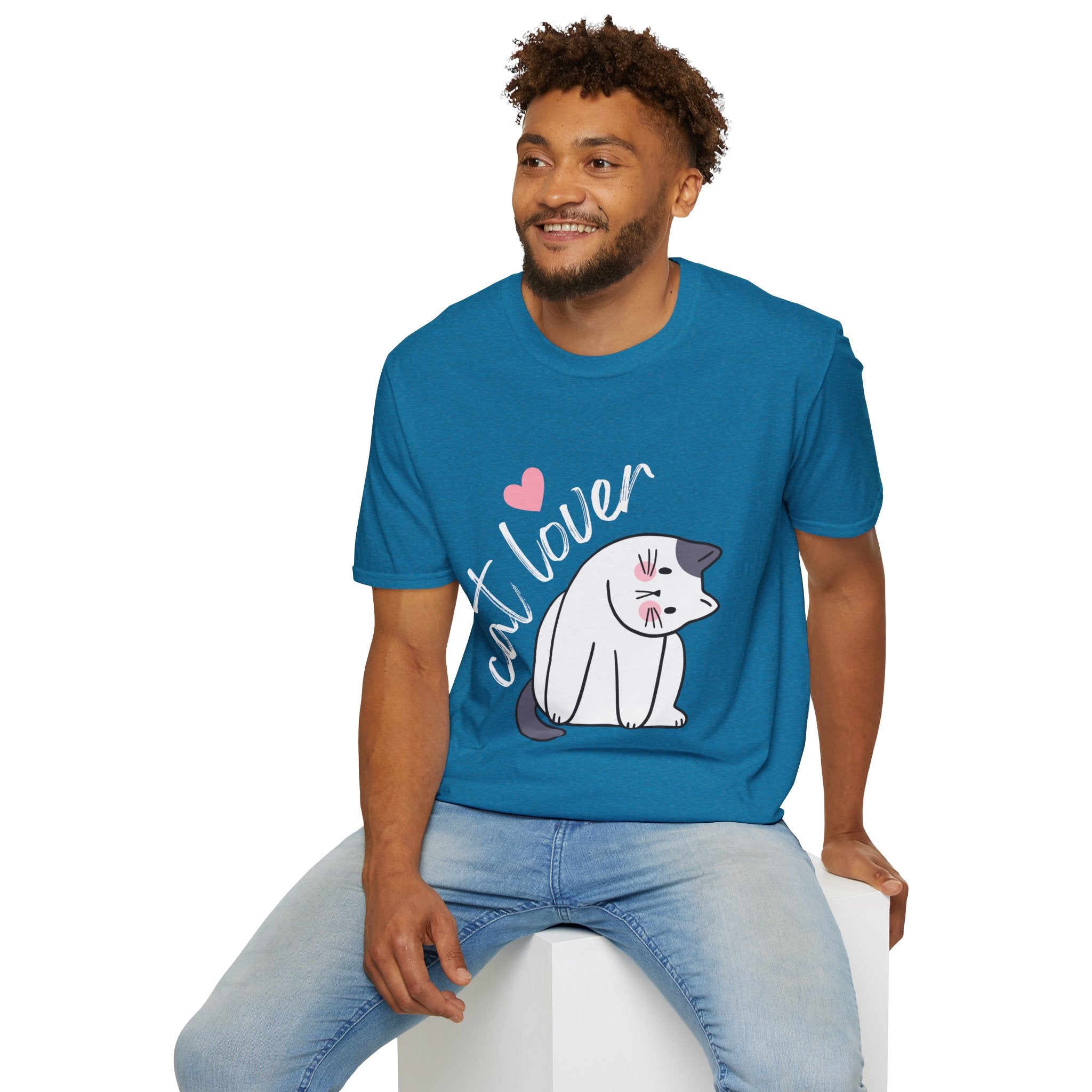 Cat Lover T-Shirt: Cute Animal Tee for Pet Lovers
