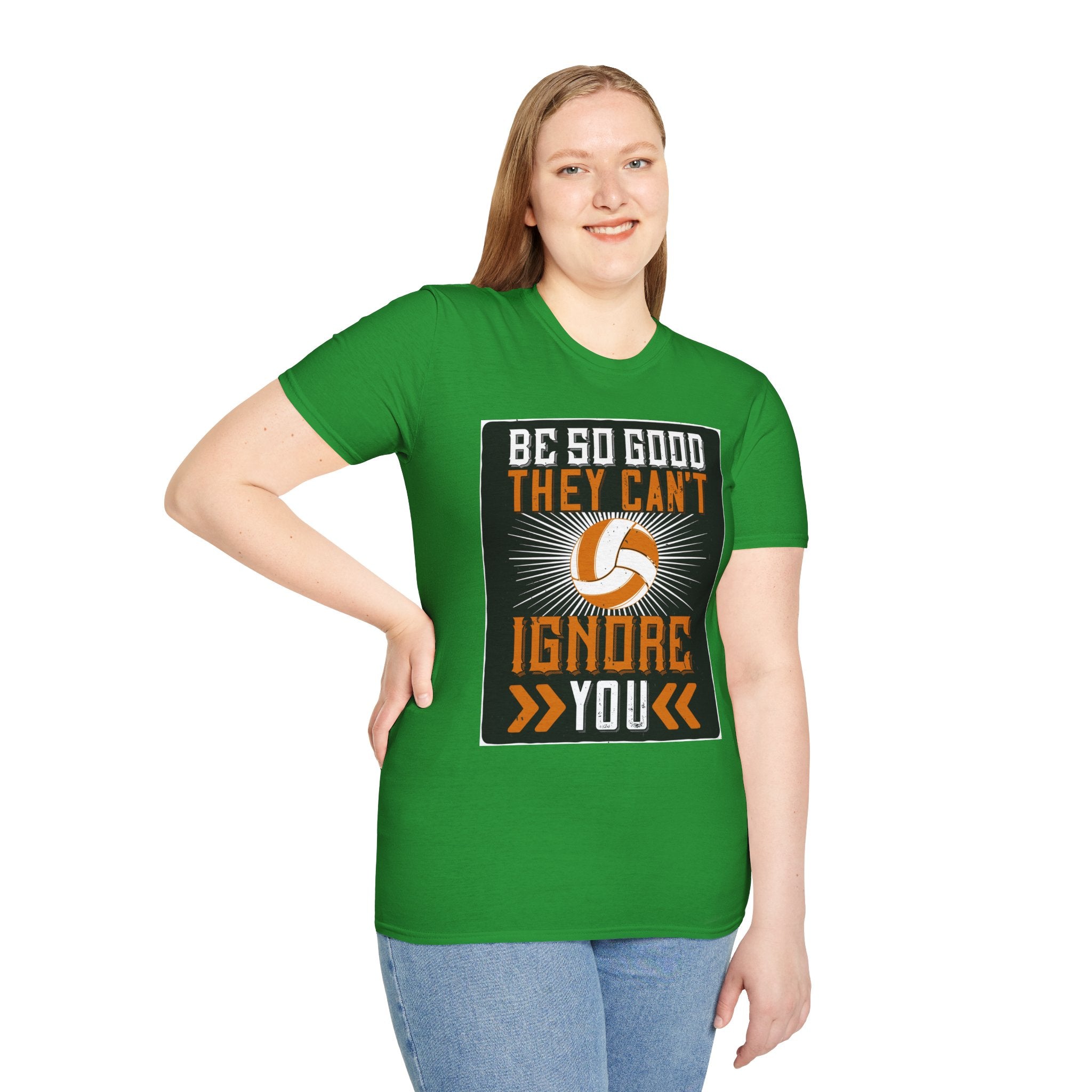 Be So Good They Can't Ignore You T-Shirt, Sports Tee