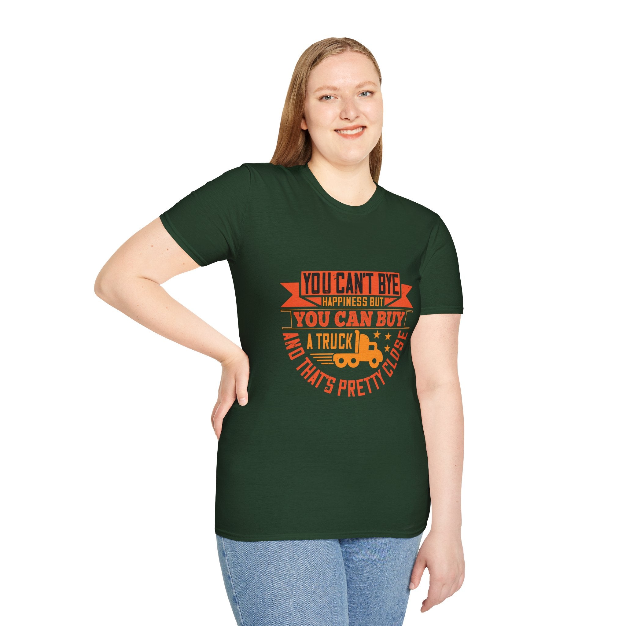 You Can't Buy Happiness T-Shirt, Funny Gift for Truck Lovers