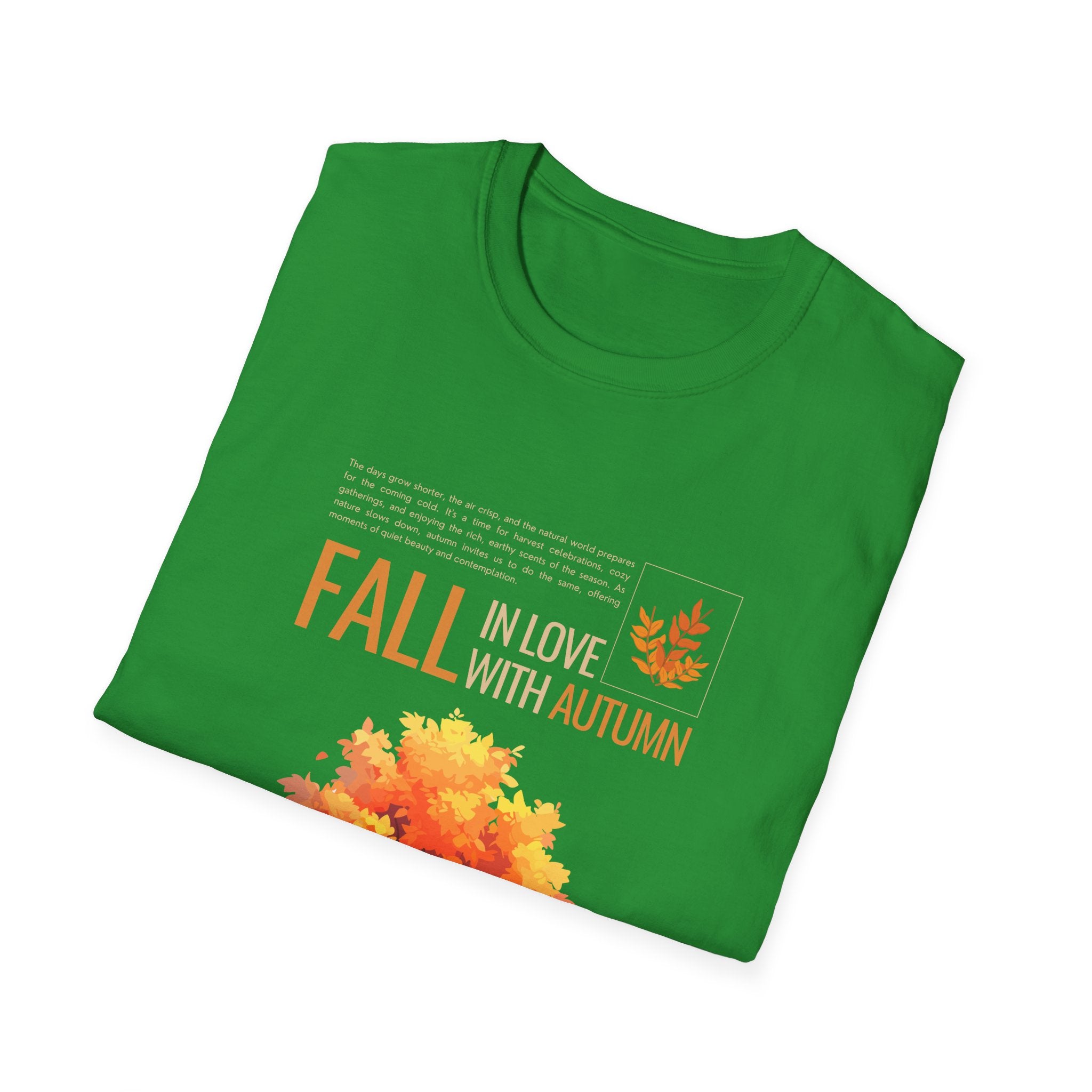 Fall-Inspired Unisex T-Shirt, Autumn Vibes Tee