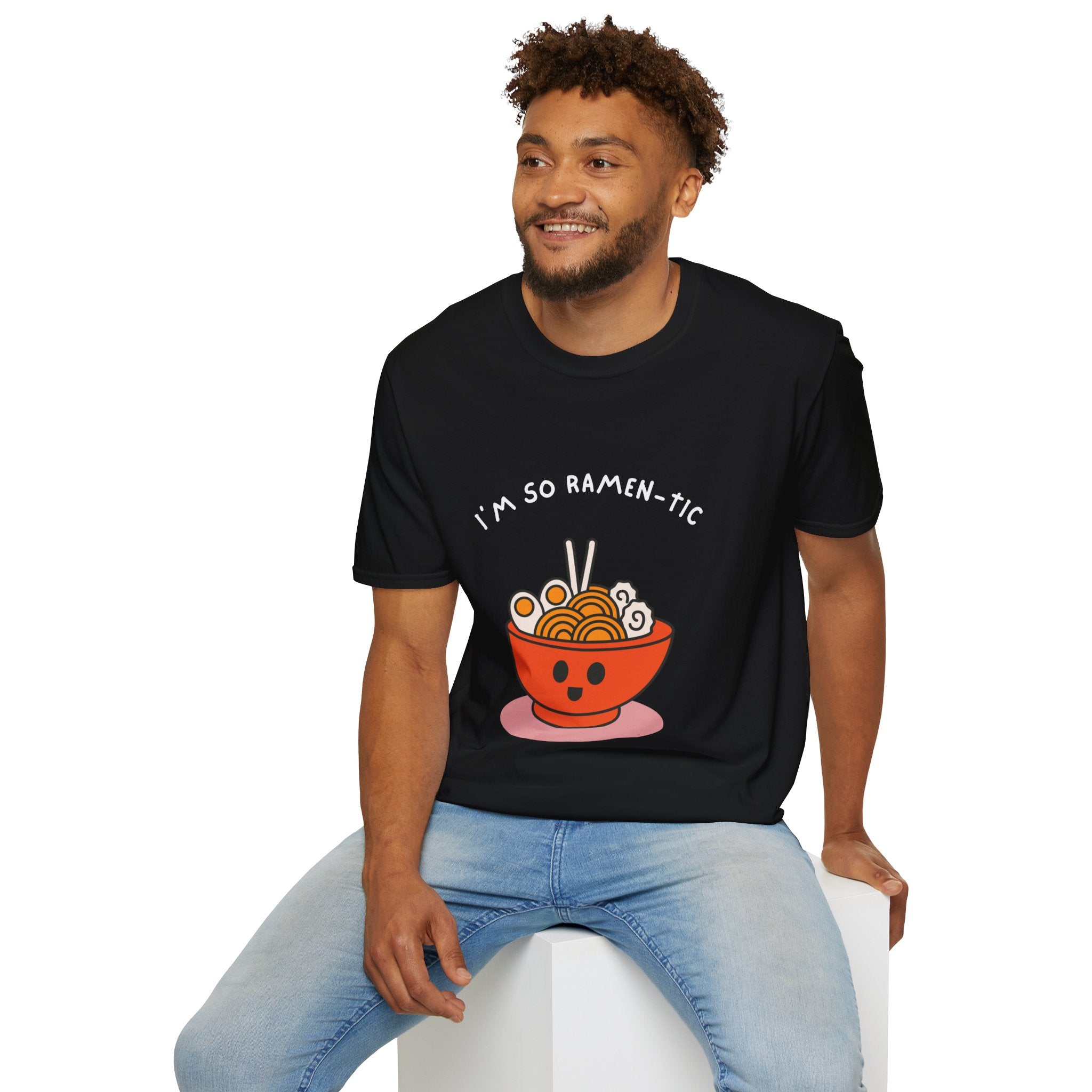 Funny Ramen T-Shirt, Foodie Gift, Unisex Apparel, Cute Graphic Tee