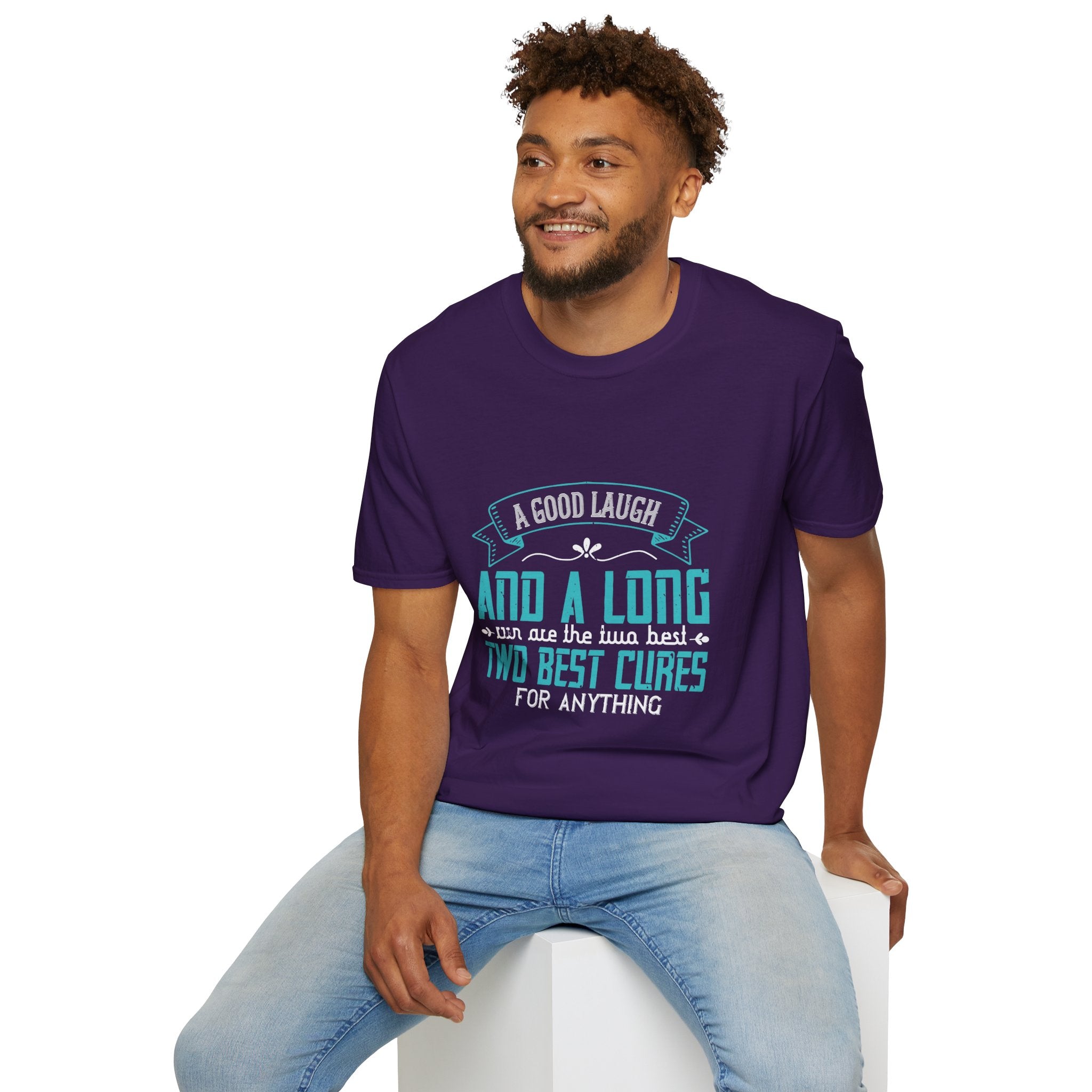 Funny Quote Unisex T-Shirt, Humor Tee, Gift for Friends
