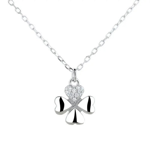 925 Sterling Silver Simple Temperament Clavicle Necklace Advibe Studio