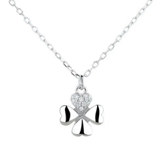 925 Sterling Silver Simple Temperament Clavicle Necklace Advibe Studio