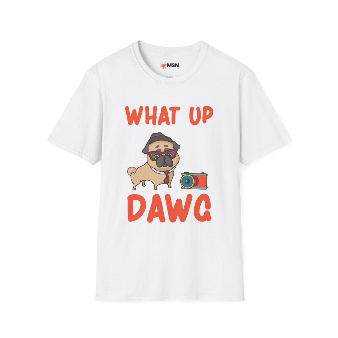 Funny Dog Lover T-Shirt, Humor Tee, Gift for Pet Owners, Cute Canine Shirt, Casual Wear, Birthday Gift, Dog Mom/Dad Tee