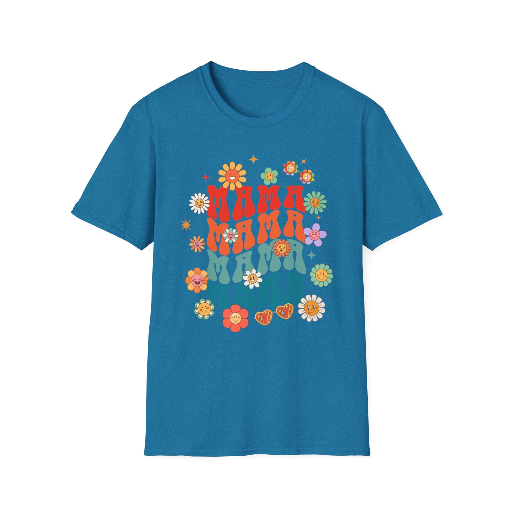 Floral Mommy T-Shirt, Perfect Gift for Mother's Day