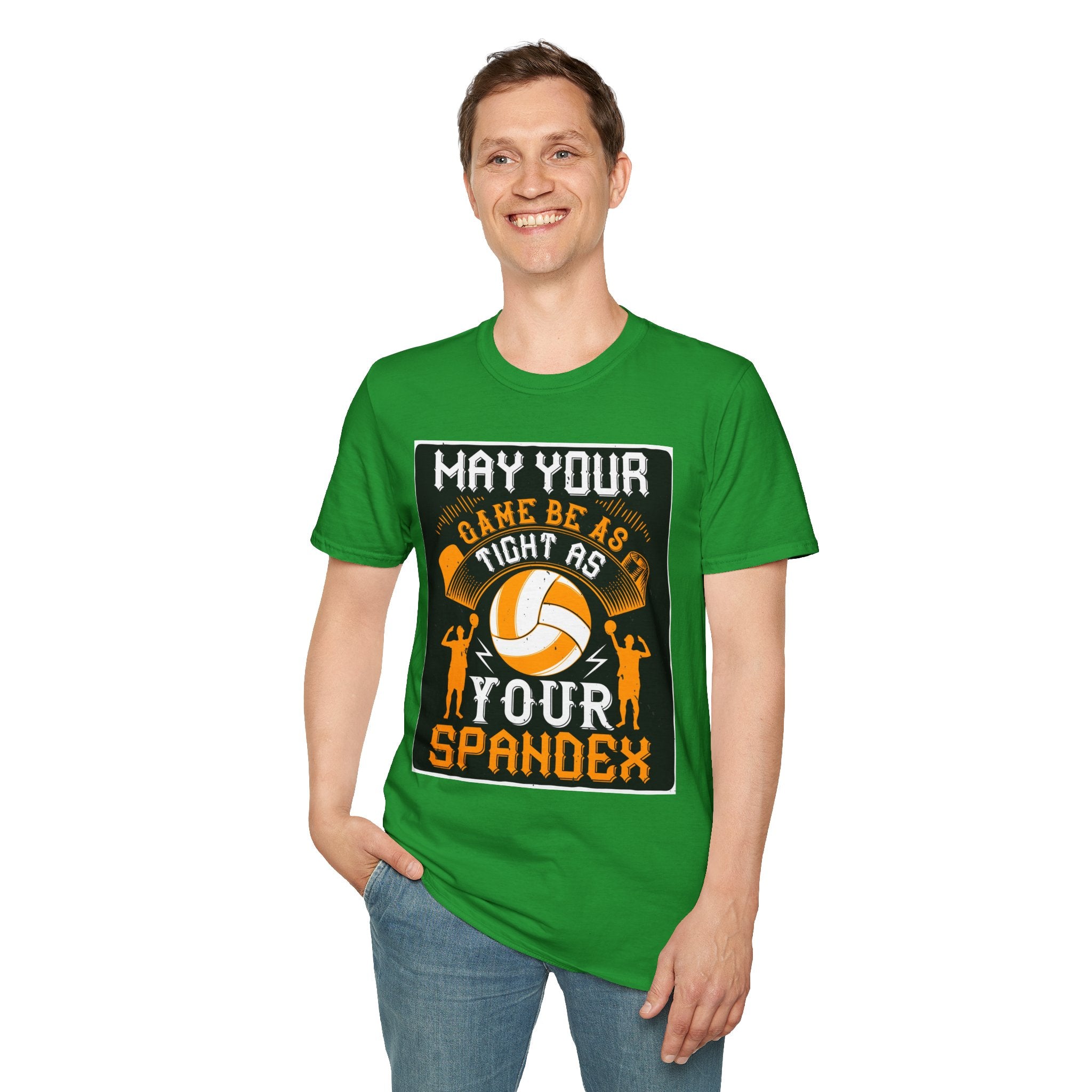 Funny Volleyball T-Shirt, Gifts for Volleyball Players, Sports Tee