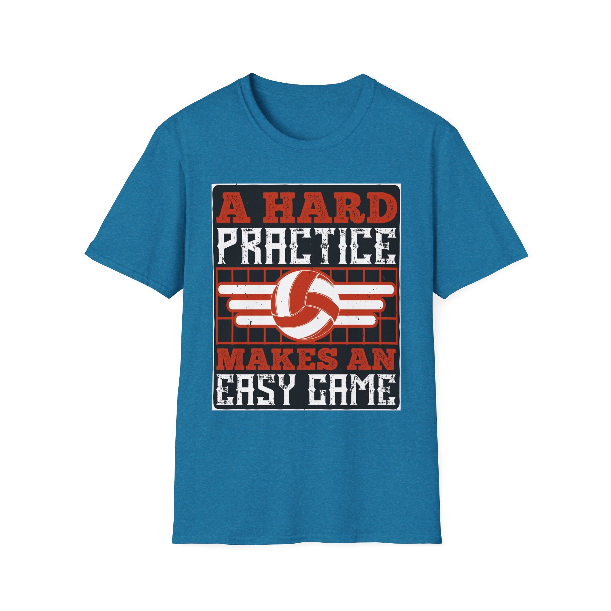 Volleyball Practice Humor Tee | Unisex Softstyle T-Shirt, Sports Shirt
