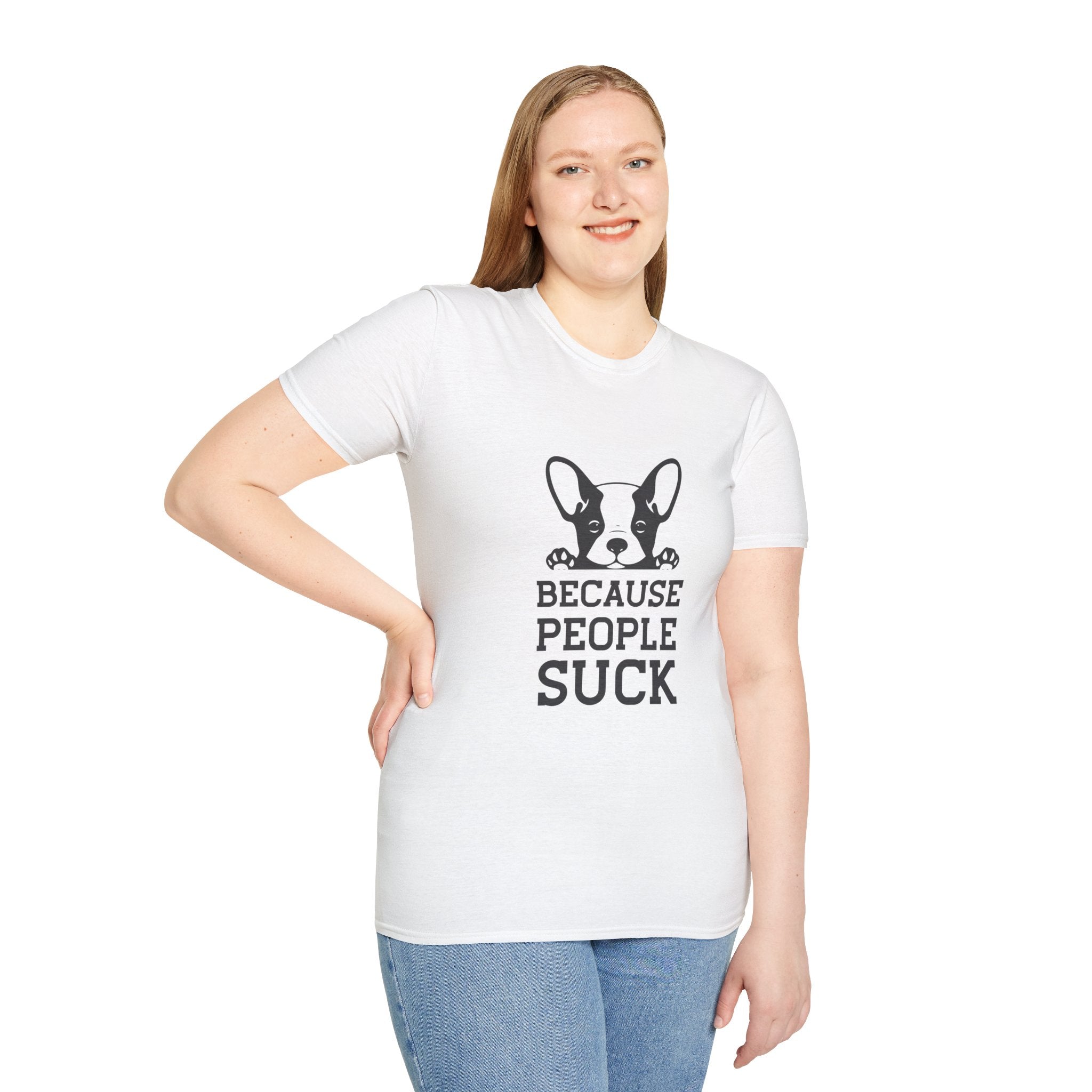 Funny Dog Lover Unisex T-Shirt, Gift for Pet Owners, Humor Tee, Casual Wear, Birthday, Dog Gifts, Animal Lovers