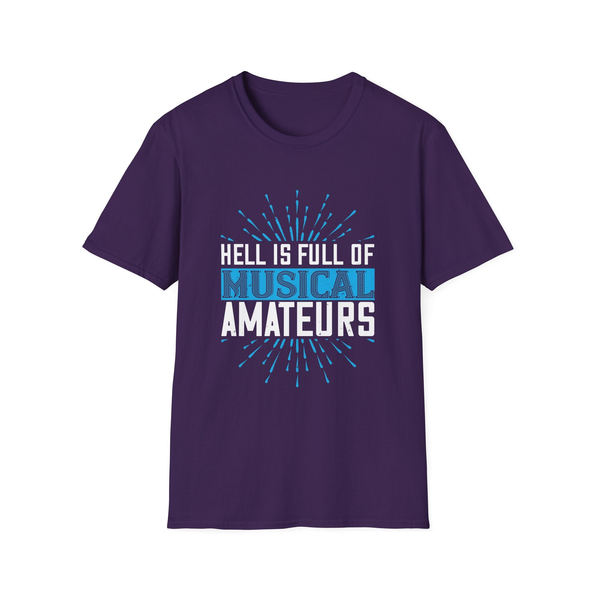 Musical Amateurs T-Shirt, Funny Music Lover Tee, Unisex Softstyle Shirt