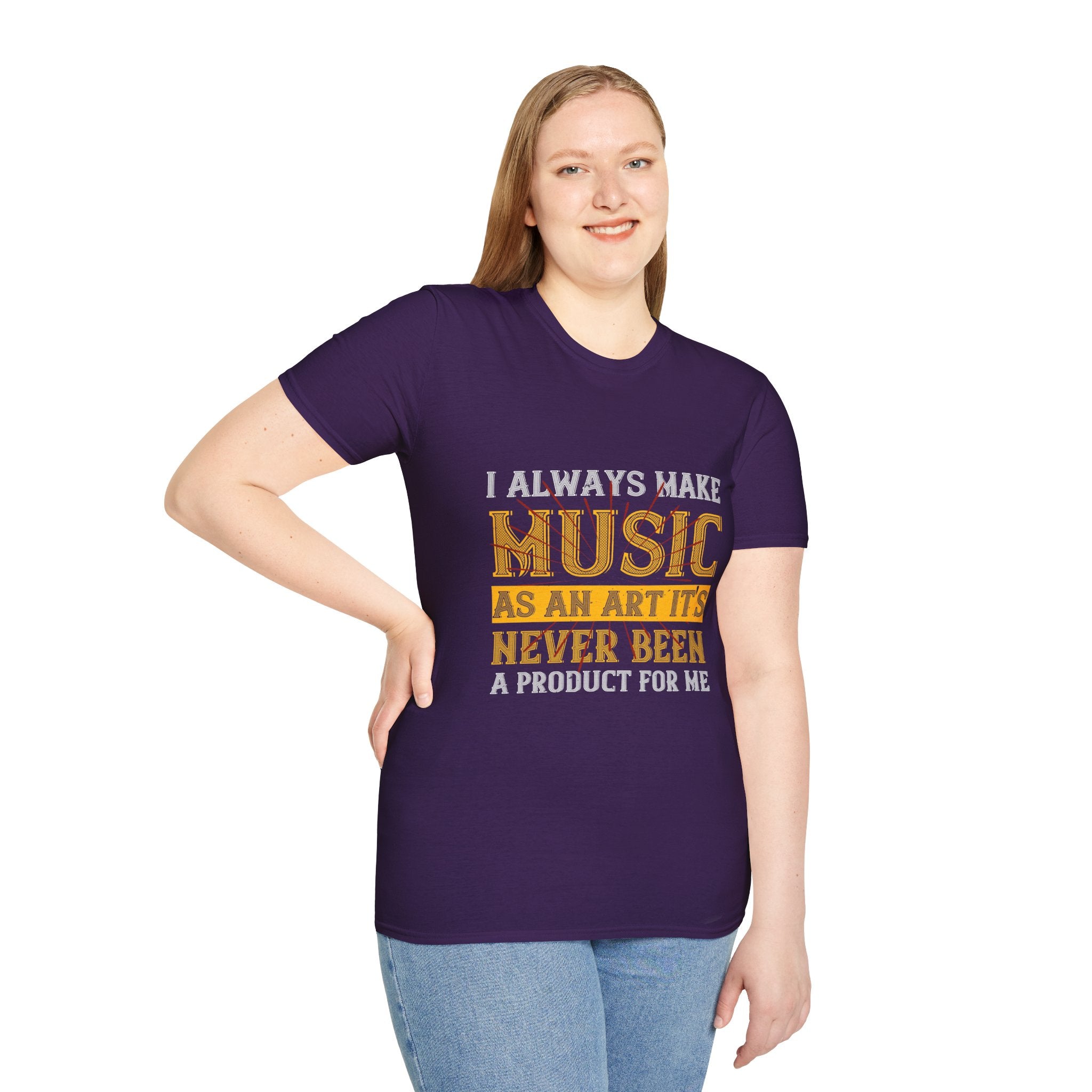 Musical Art T-Shirt: Perfect for Musicians, Music Lovers